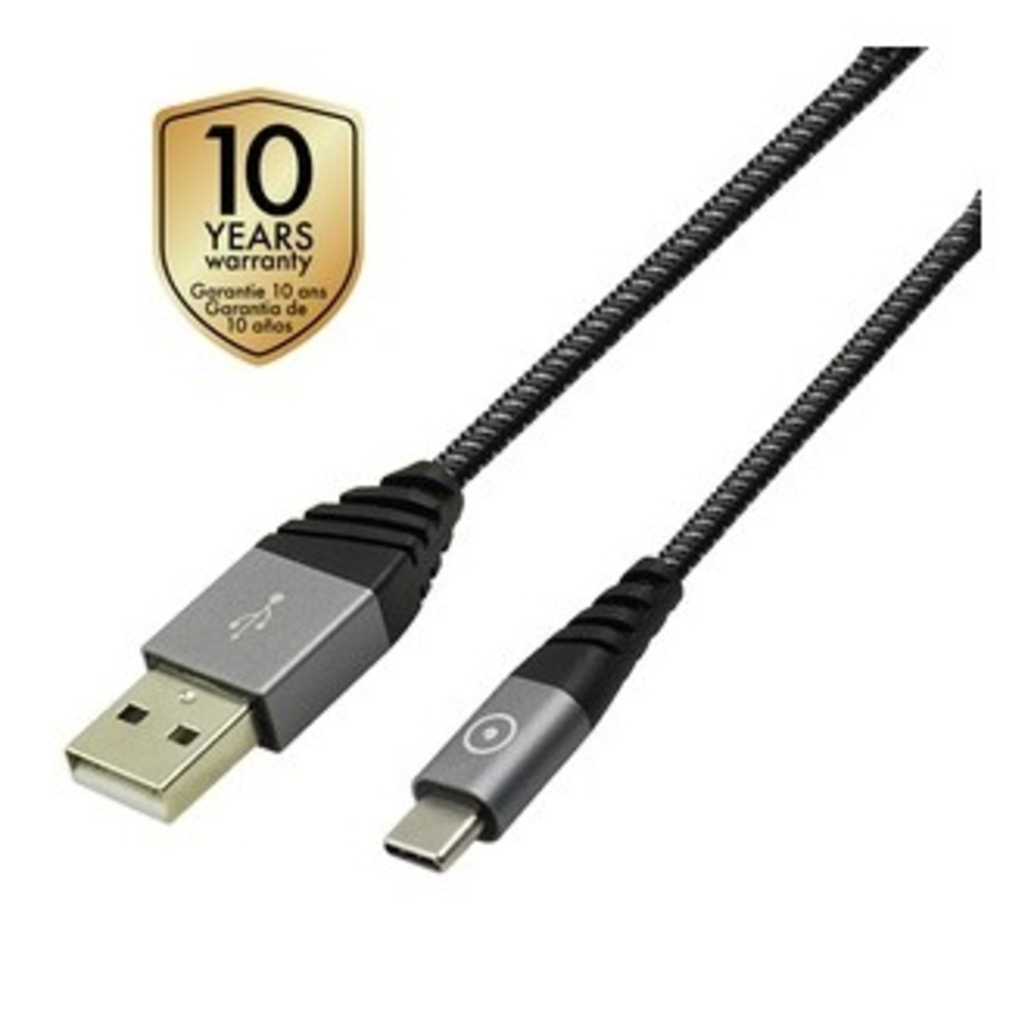 MUVIT TIGER Câble Ultra Resistant USB / Type C 1.2 - vue 3
