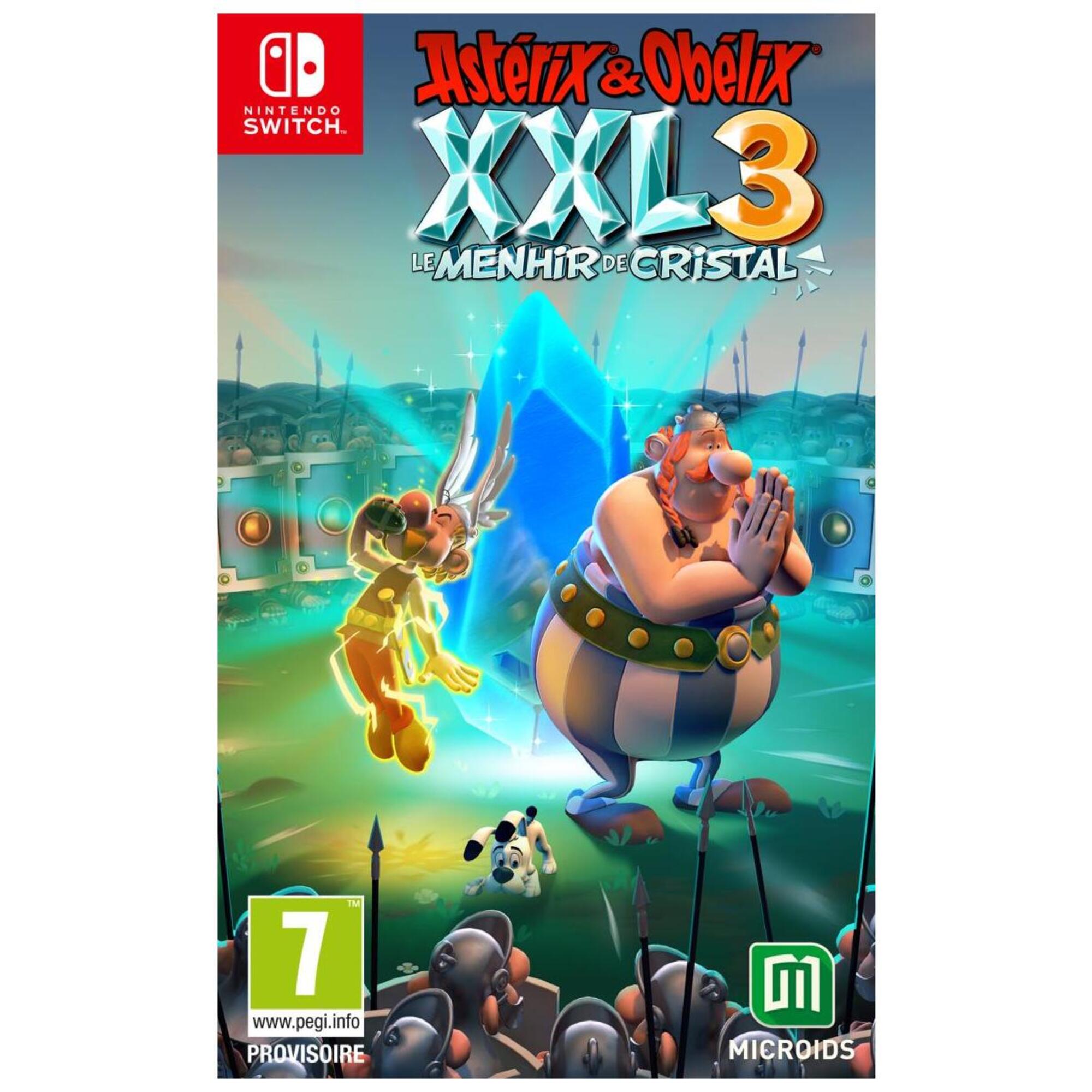 Astérix & Obélix 3 : Le Menhir De Cristal Switch - vue 3