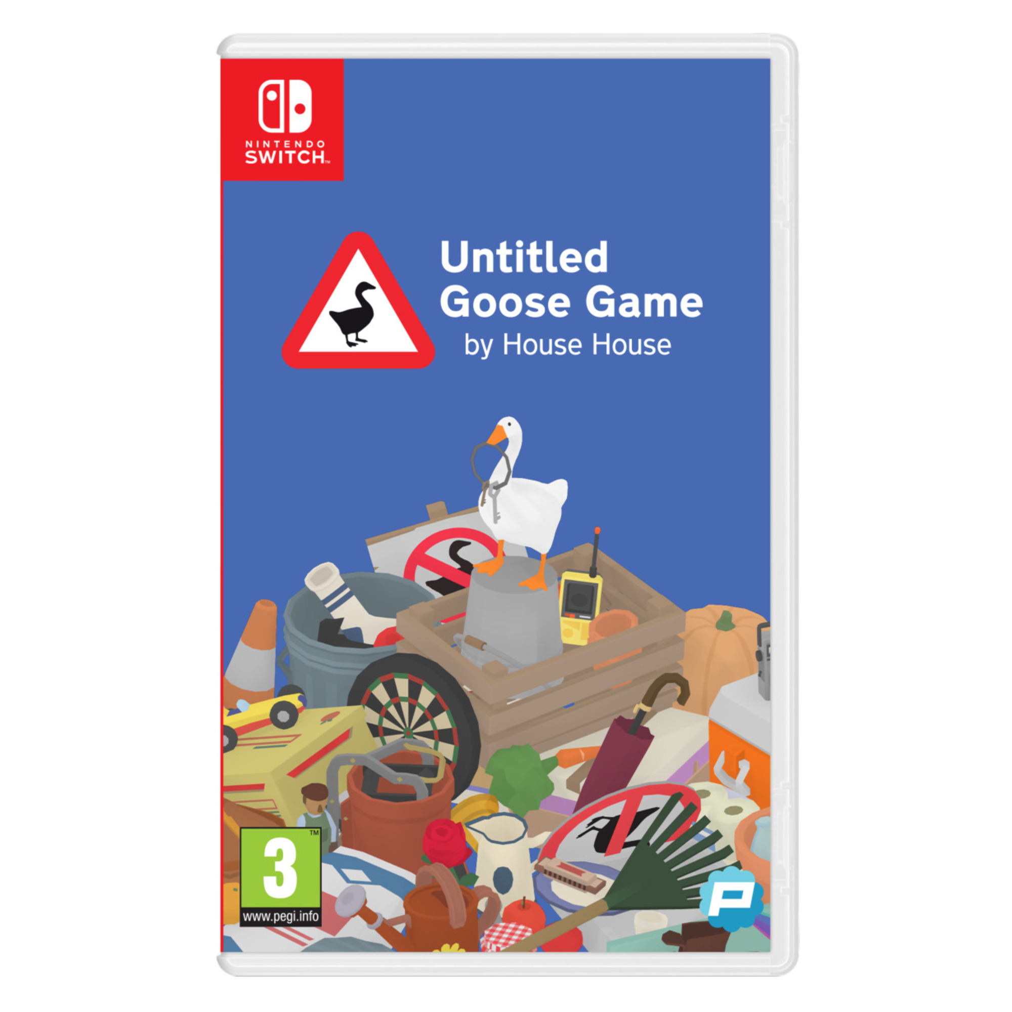 Untitled Goose Game Jeu Switch - vue 3