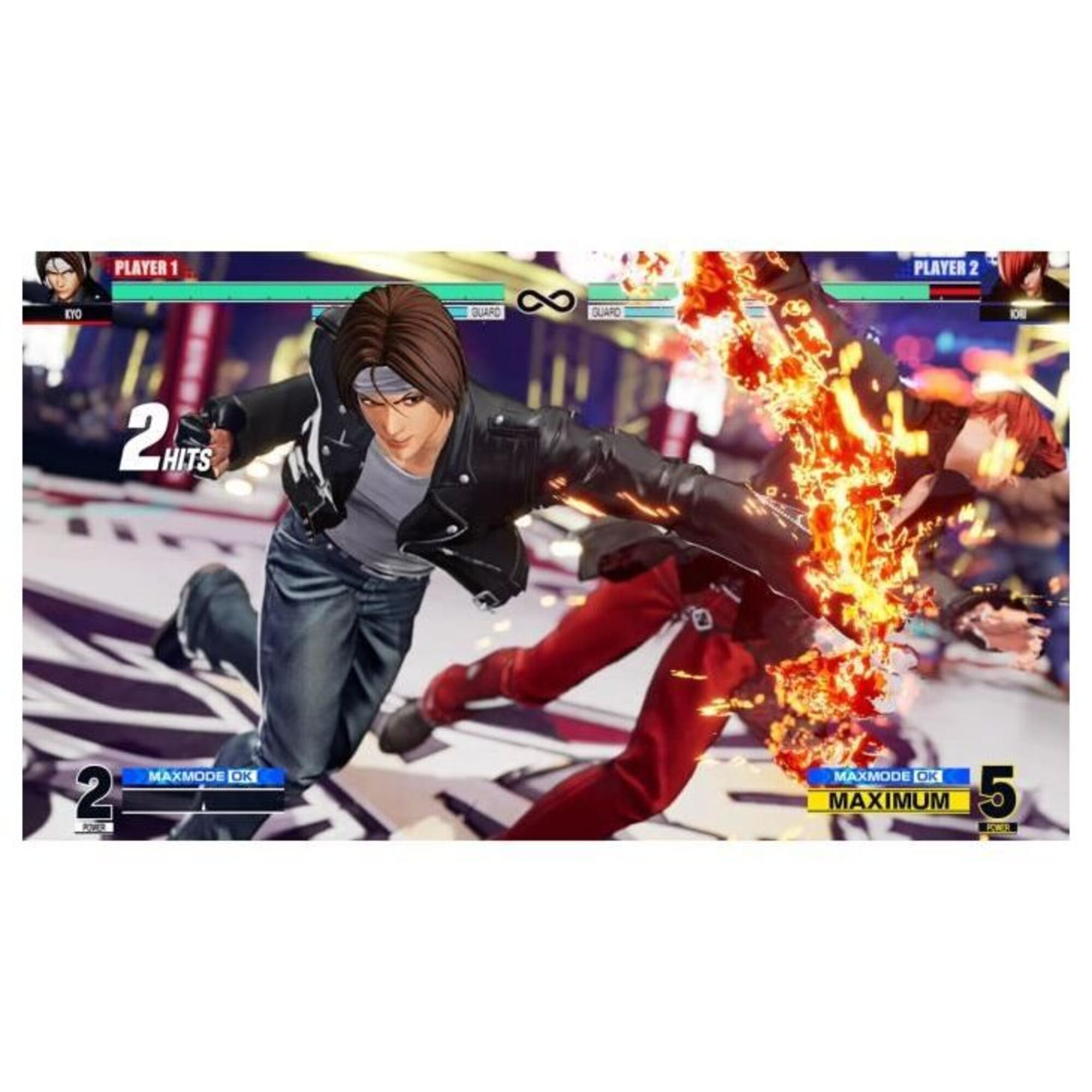 The king of fighters XV day one edition Jeu PS4 - Neuf