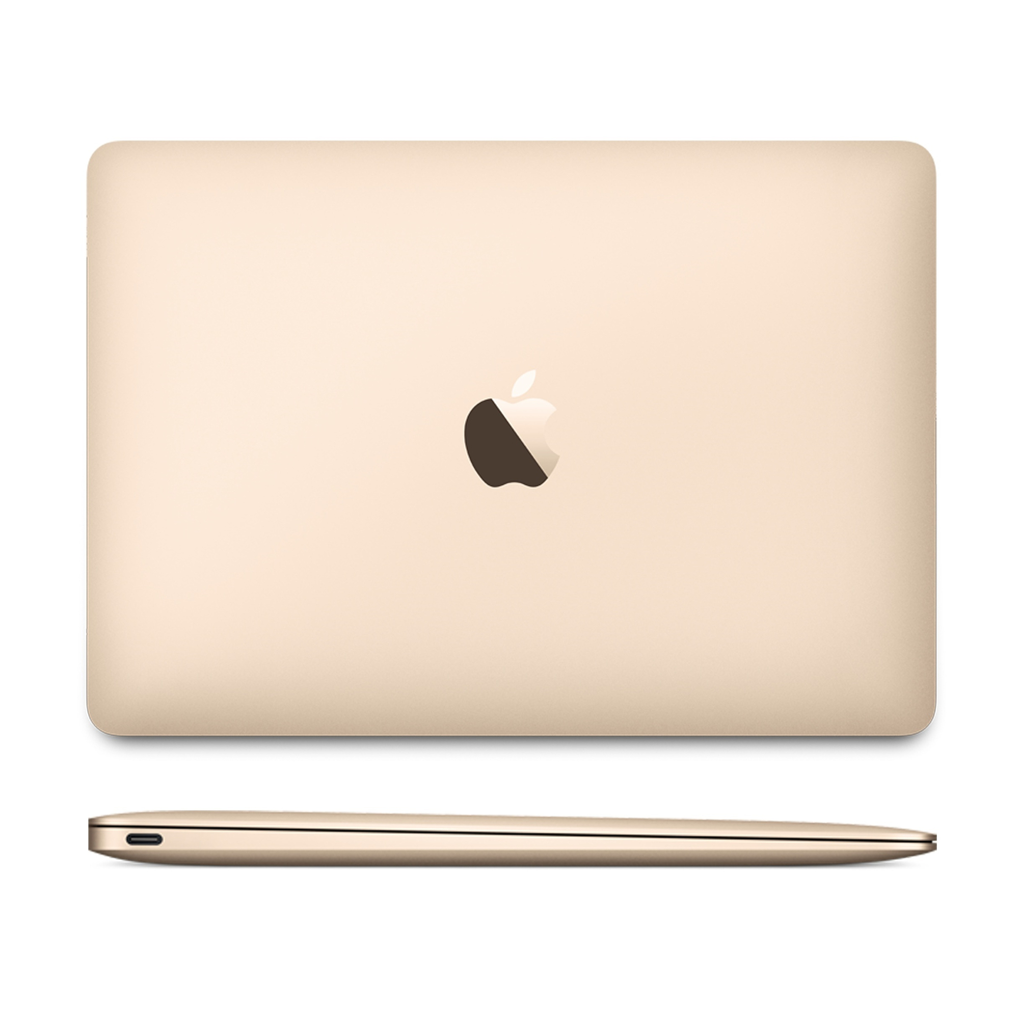 MacBook Core m3 (2017) 12', 1.2 GHz 256 Go 8 Go Intel HD Graphics 615, Or - AZERTY - Bon état