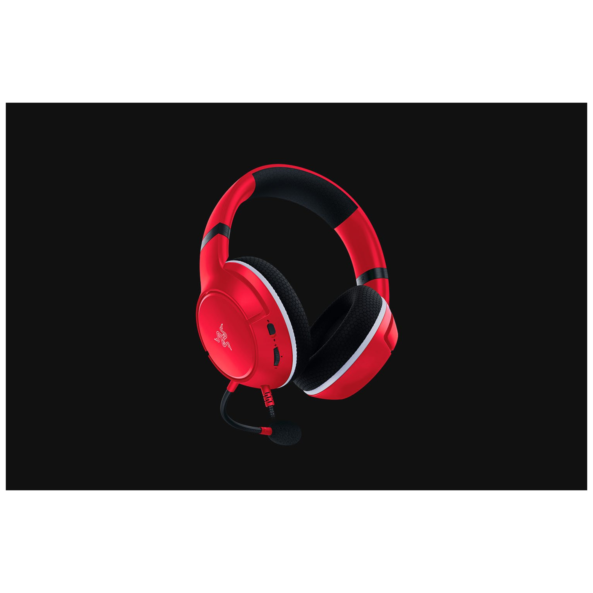 Razer Essential Duo Bundle Casque Avec fil Arceau Jouer Socle de chargement Rouge - Neuf