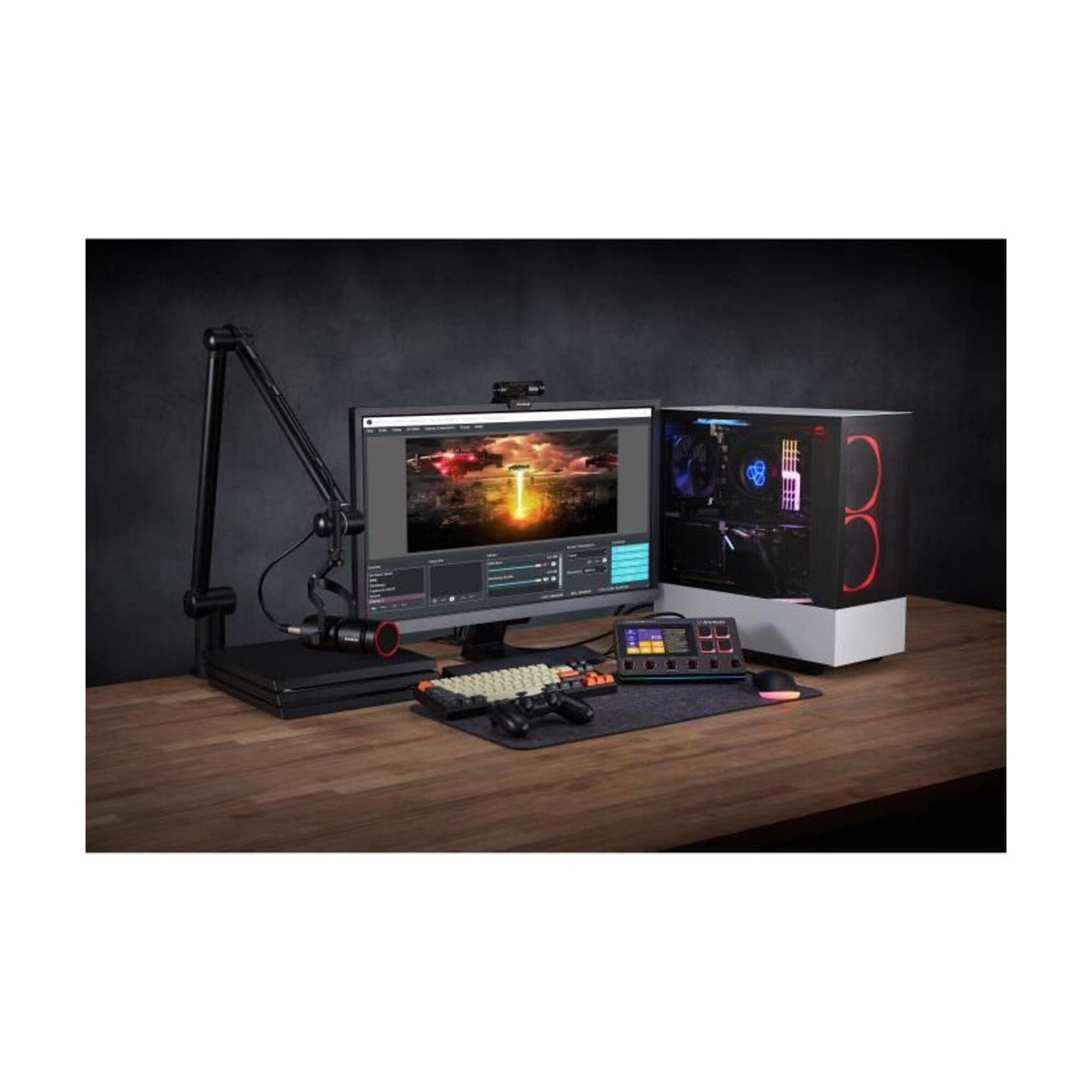 Console de commande Avermedia Live Streamer Nexus - vue 5