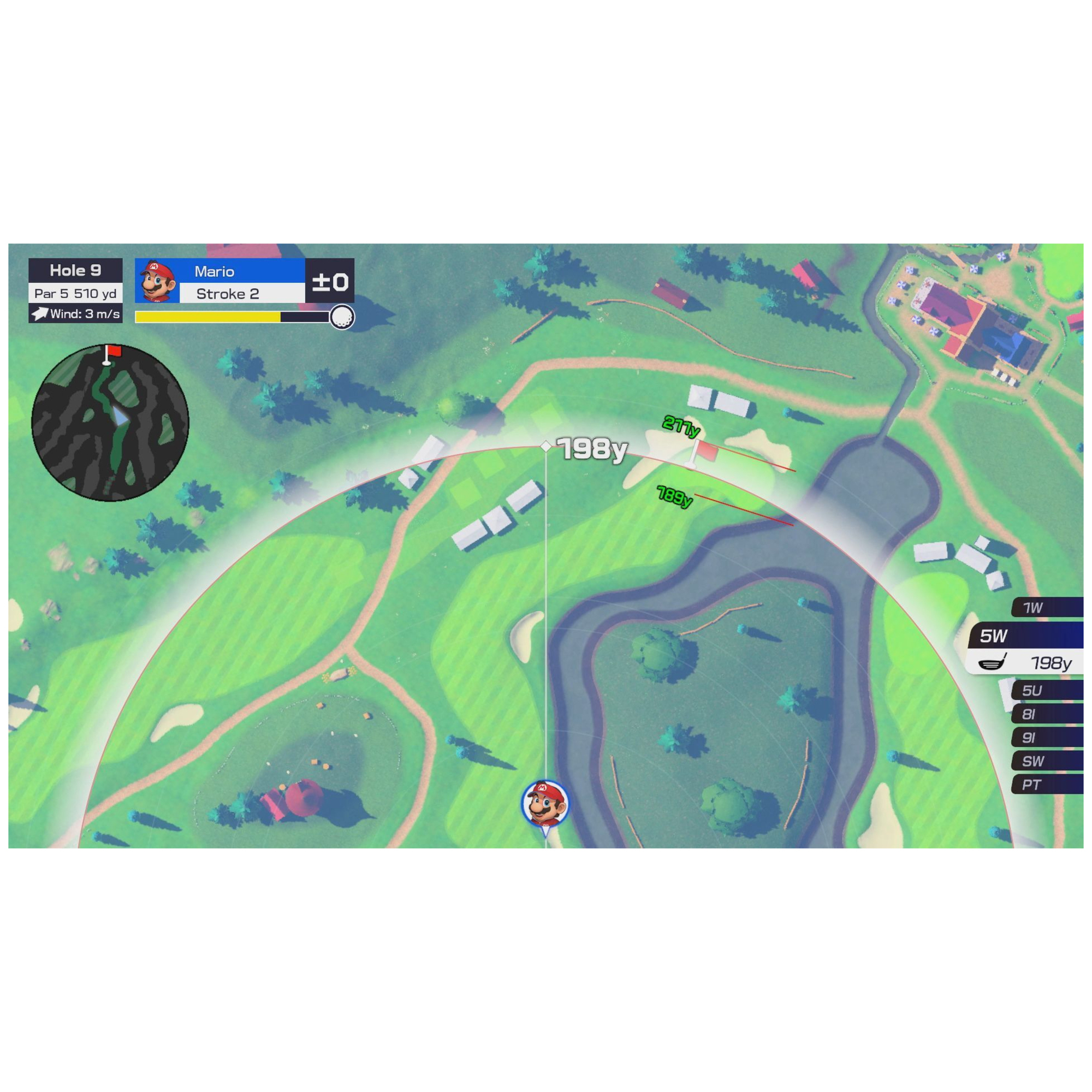 Nintendo Mario Golf: Super Rush Standard Nintendo Switch Neuf - vue 3