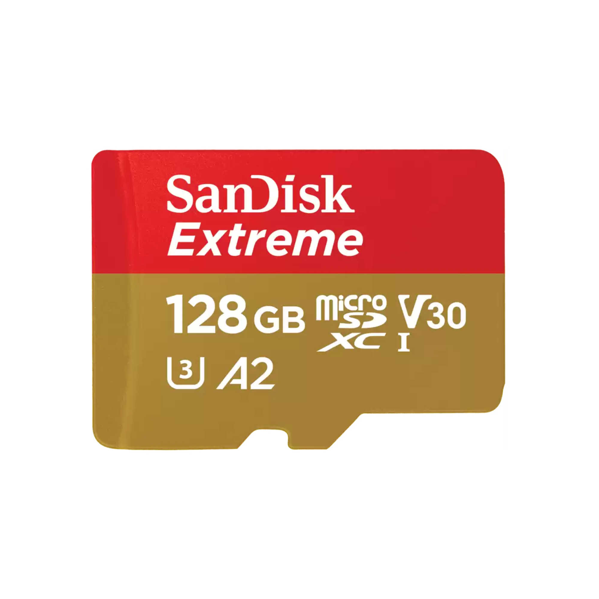 SanDisk Extreme 128 Go MicroSDXC UHS-I Classe 10 - Neuf