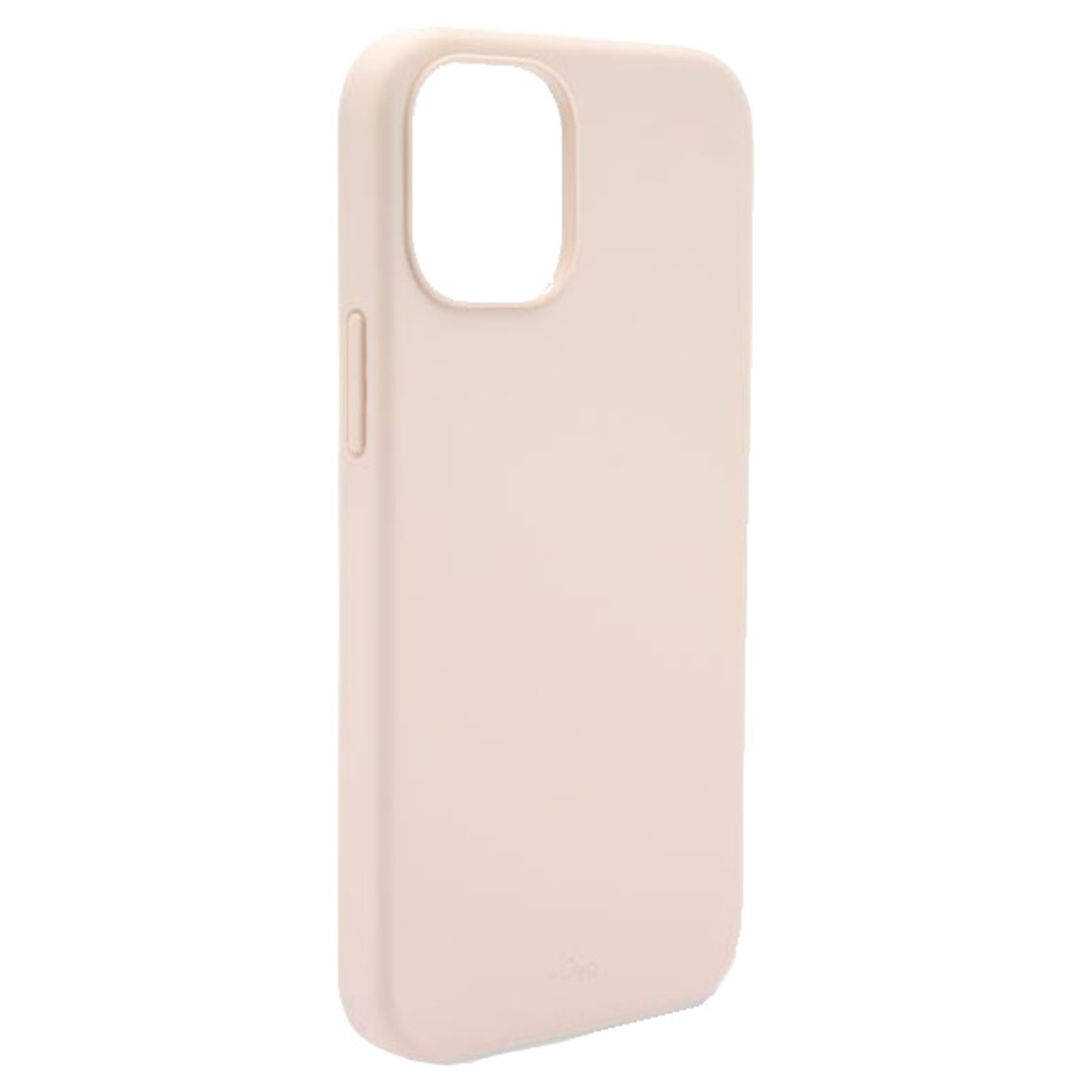 Funda de silicona rosa Icon para iPhone 12 Pro Max Puro - nuevo