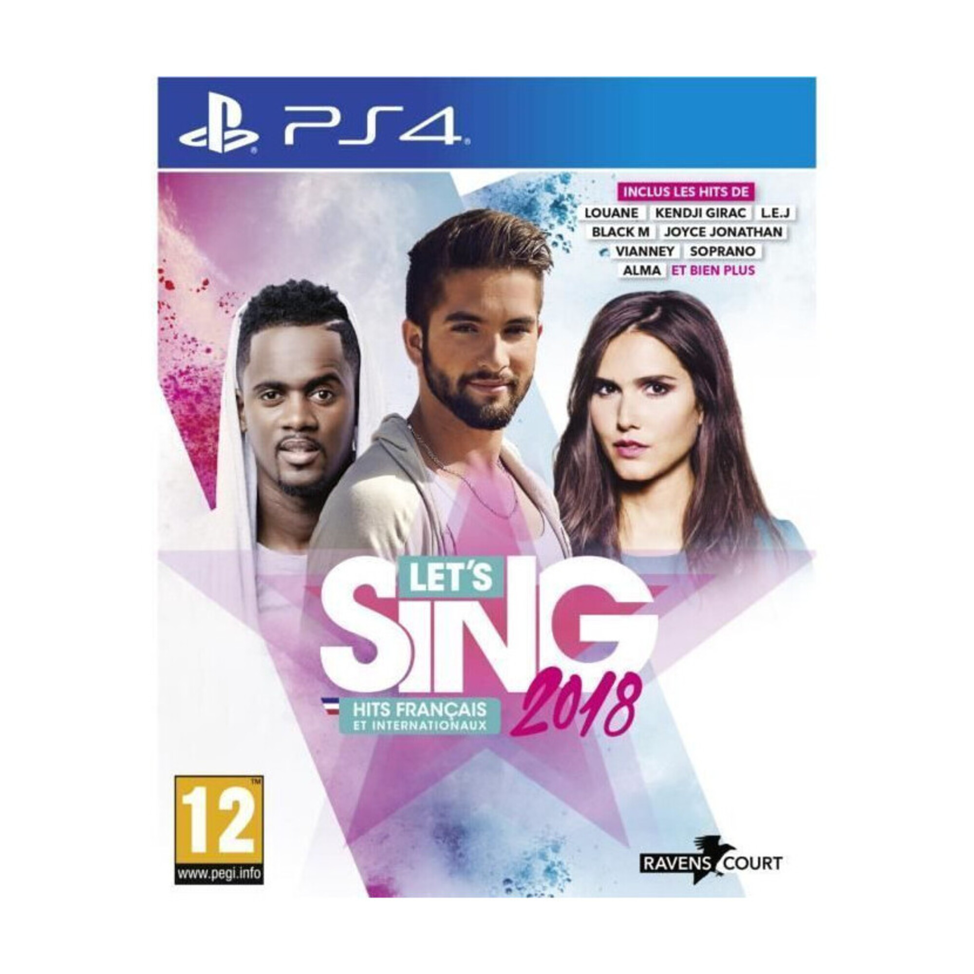 Lets Sing 2018 Hits Francais et Internationaux Jeu PS4 - Neuf