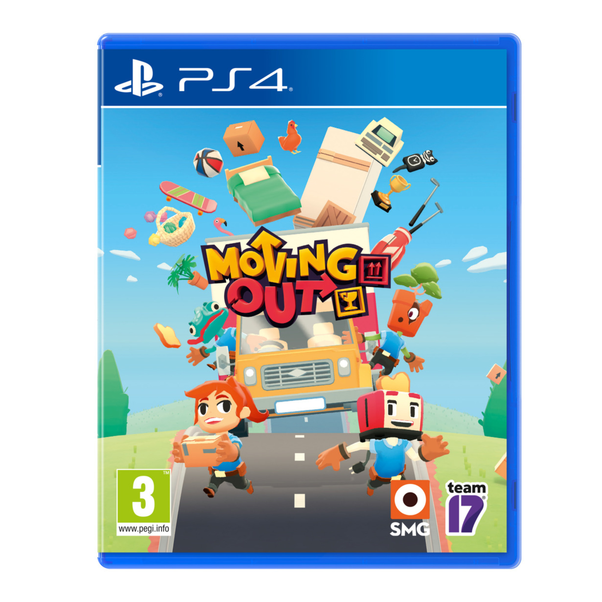 Moving Out PS4 - Neuf