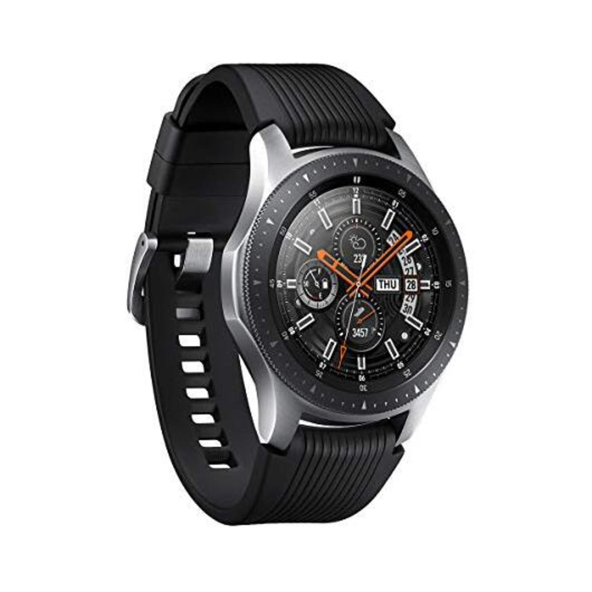 Samsung Galaxy Watch Montres Connectées 46 mm Bluetooth Wi-Fi Android Argent - Bon état