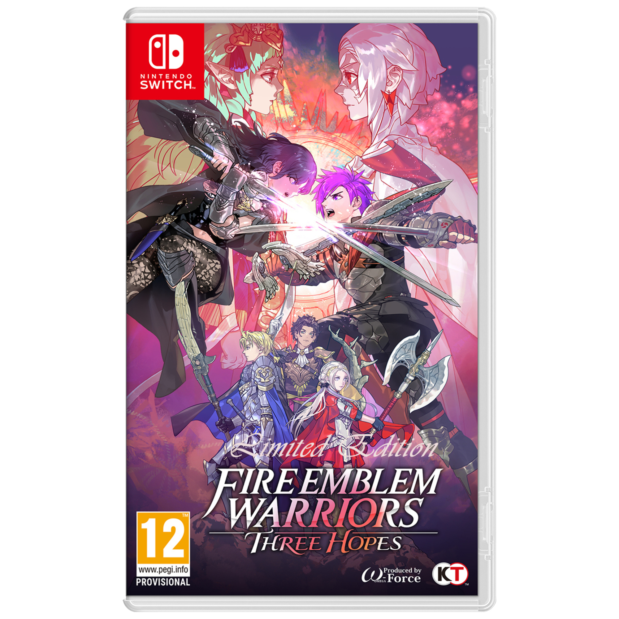 NINTENDO Fire Emblem Warriors: Three Hopes Edition Limitée - vue 3