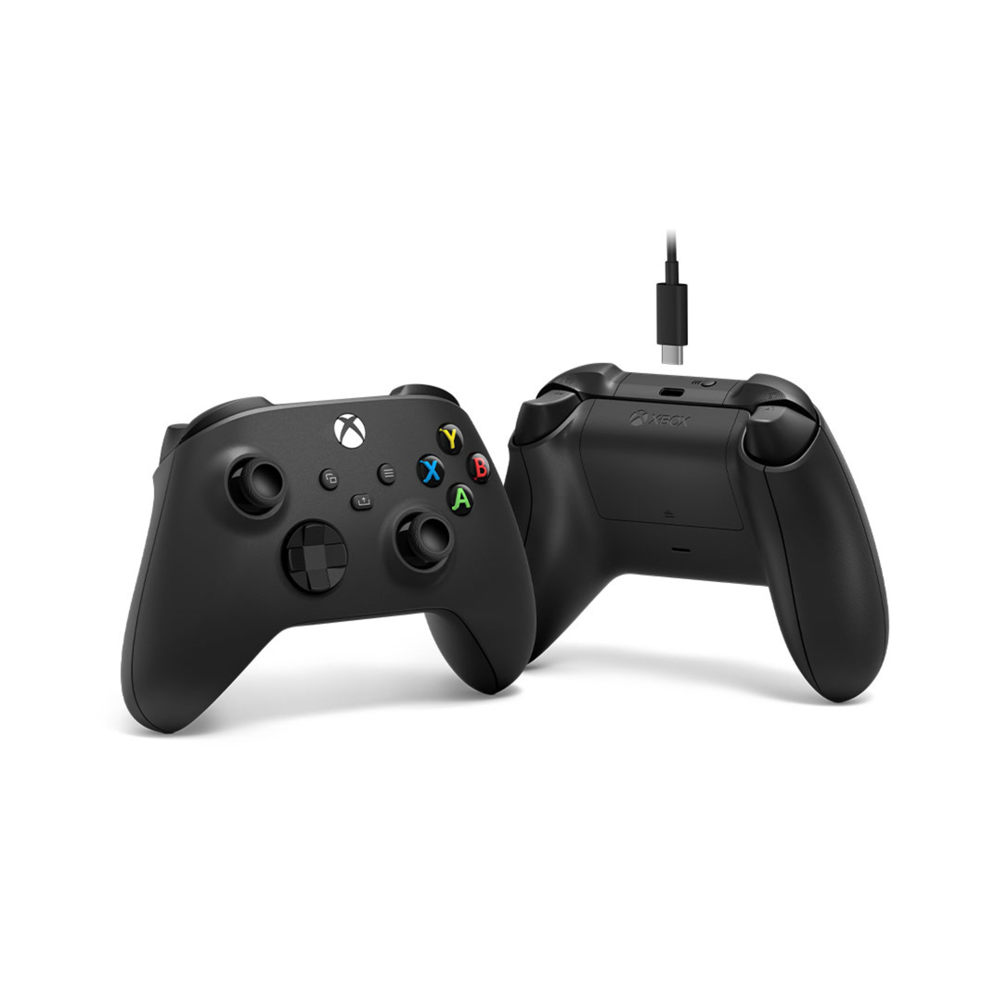 Microsoft Xbox Wireless Controller + USB-C Cable Noir Manette de jeu Analogique/Numérique PC, Xbox One, Xbox One S, Xbox One X, Xbox Series S, Xbox Series X - Neuf