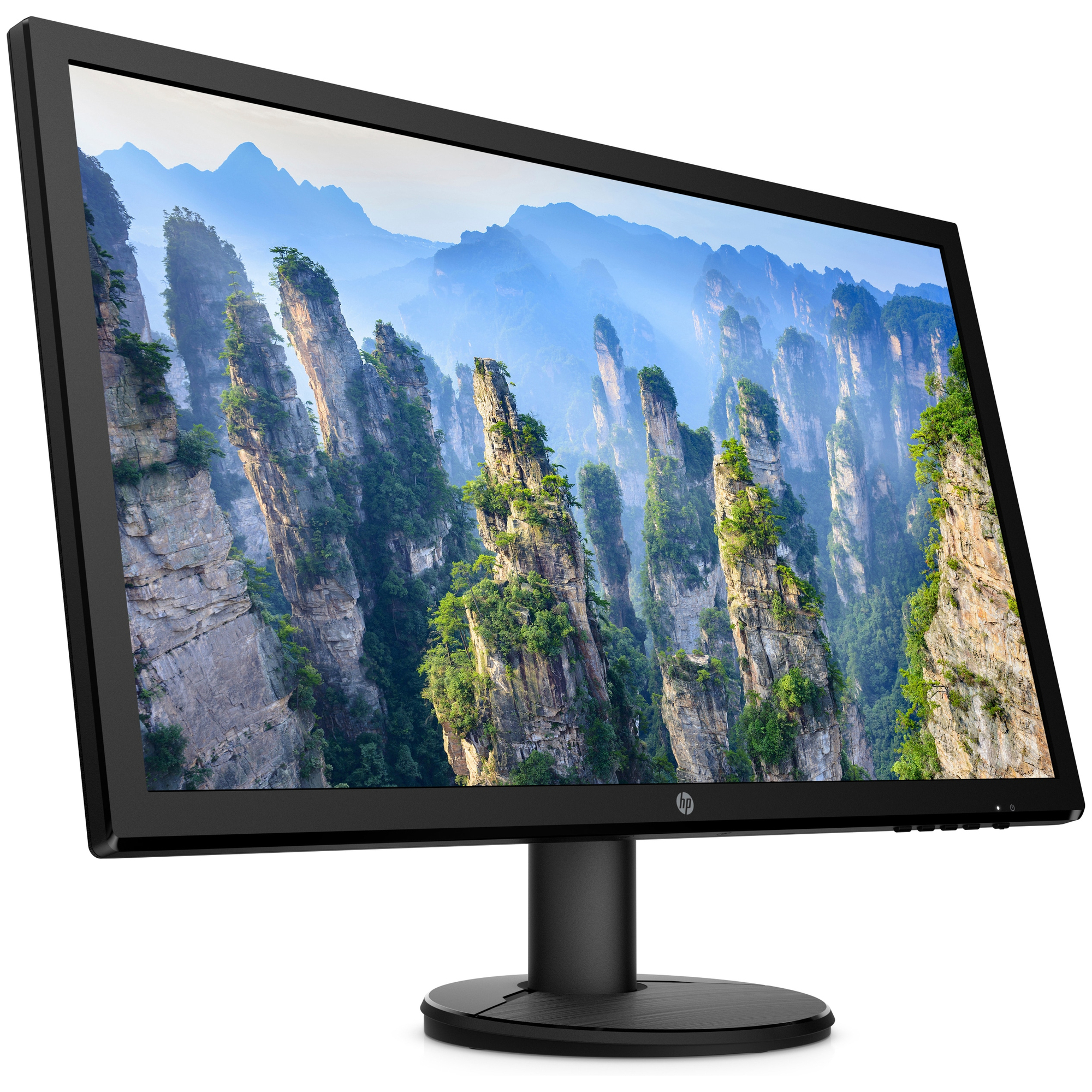 HP V24 FHD 61 cm (24 ) 1920 x 1080 pixels Full HD LED Noir - Neuf