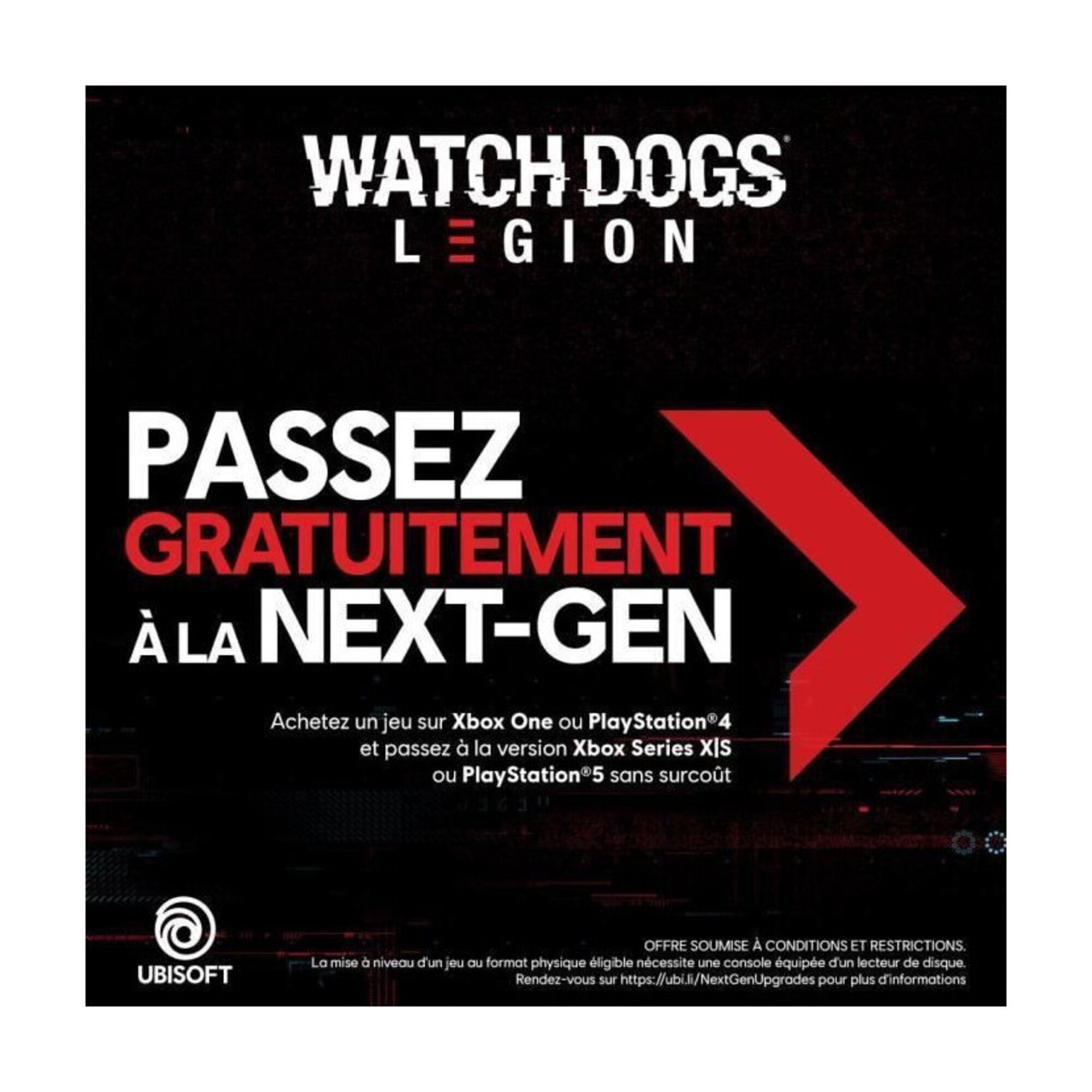 Watch Dogs Legion Edition Gold Jeu PS4 - Neuf