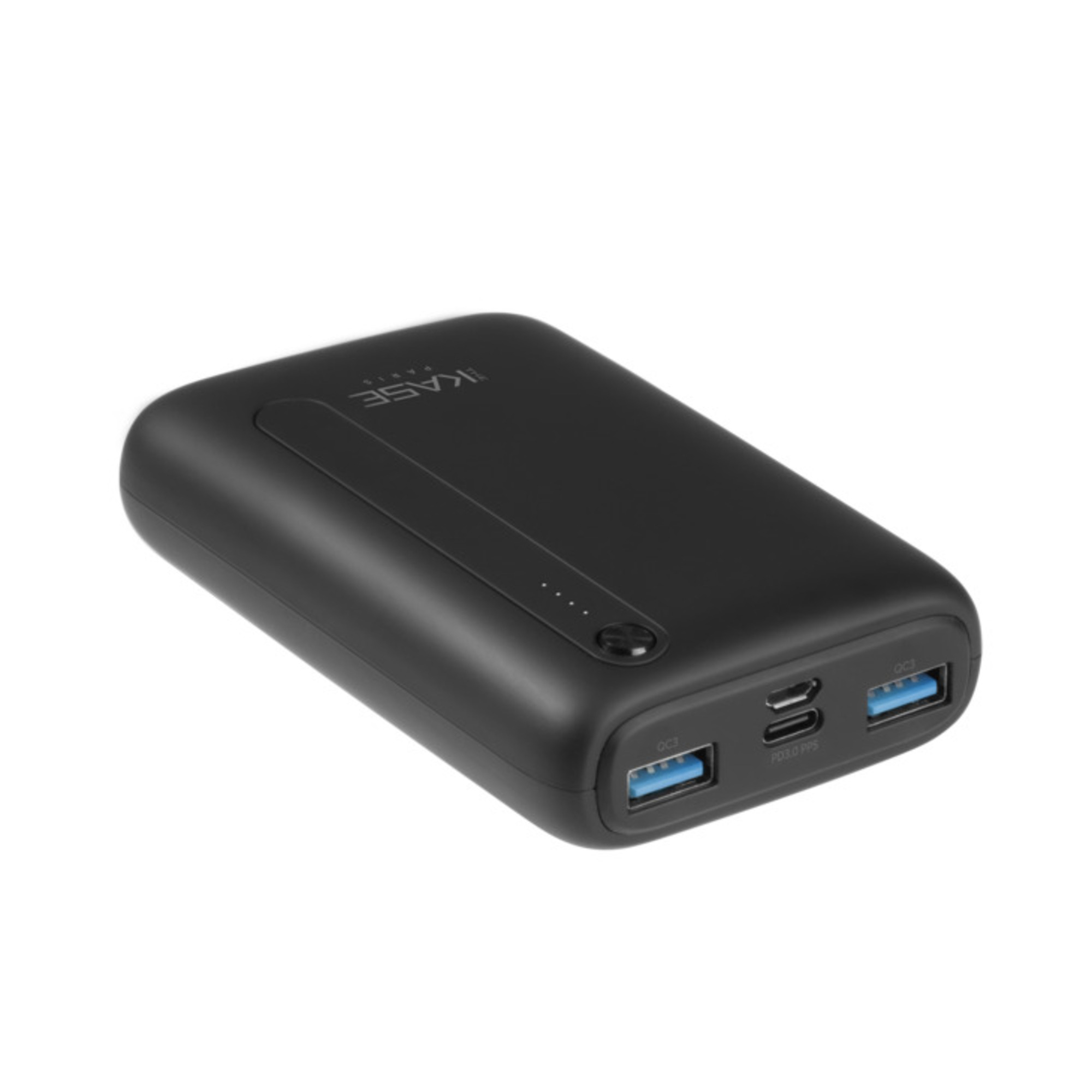 PowerHouse Dynamic UltraFlex 10 000mAh (37Wh), Minuit Noir - Neuf