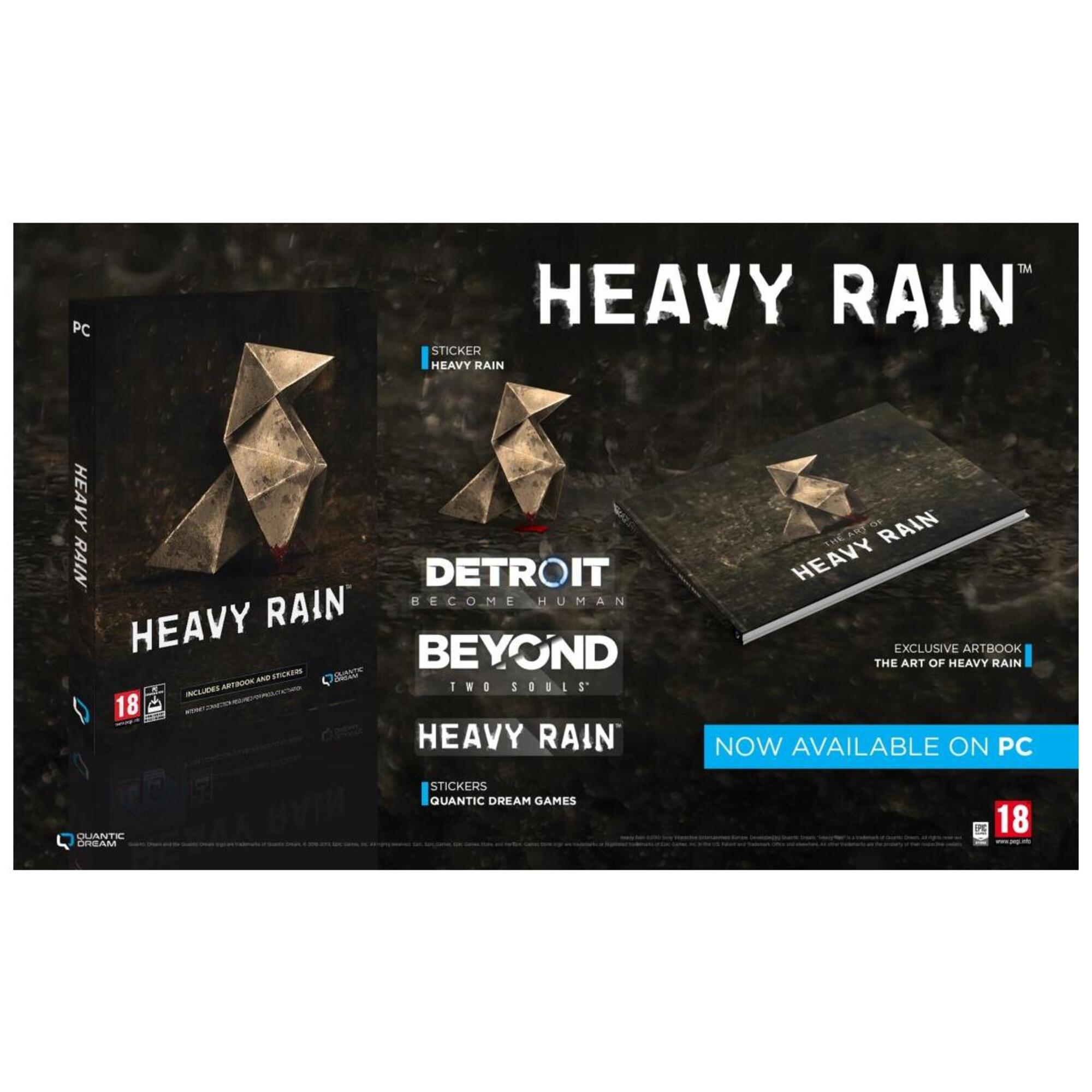 Heavy Rain PC - Neuf