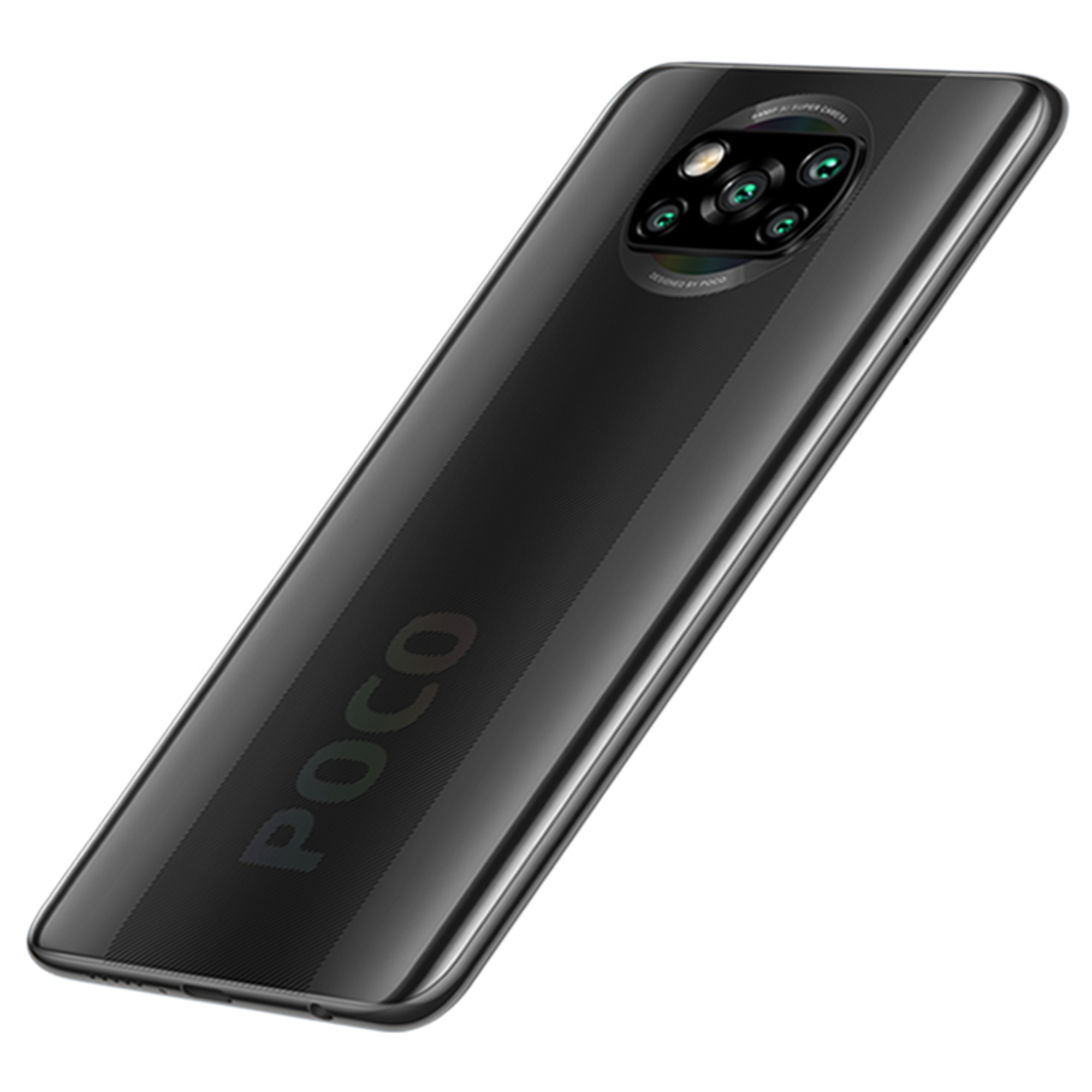 Xiaomi POCO X3 64 Go Gris - vue 4