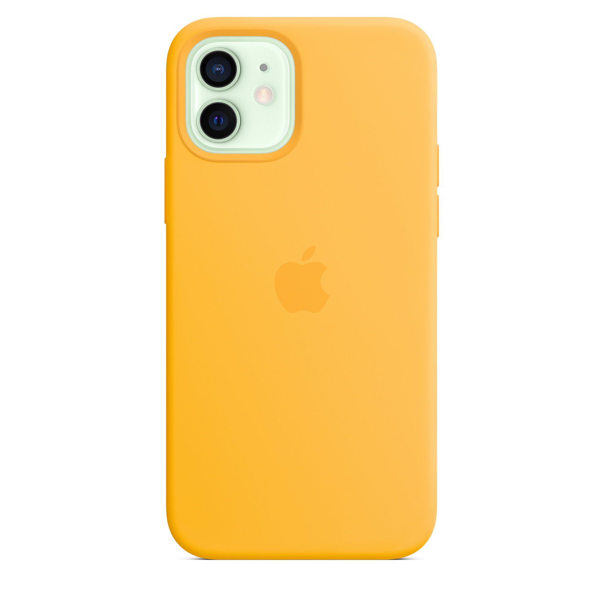 Apple MKTQ3ZM/A coque de protection pour téléphones portables 15,5 cm (6.1 ) Housse Jaune Apple (brand) iPhone 12 Pro iPhone 12 - Neuf