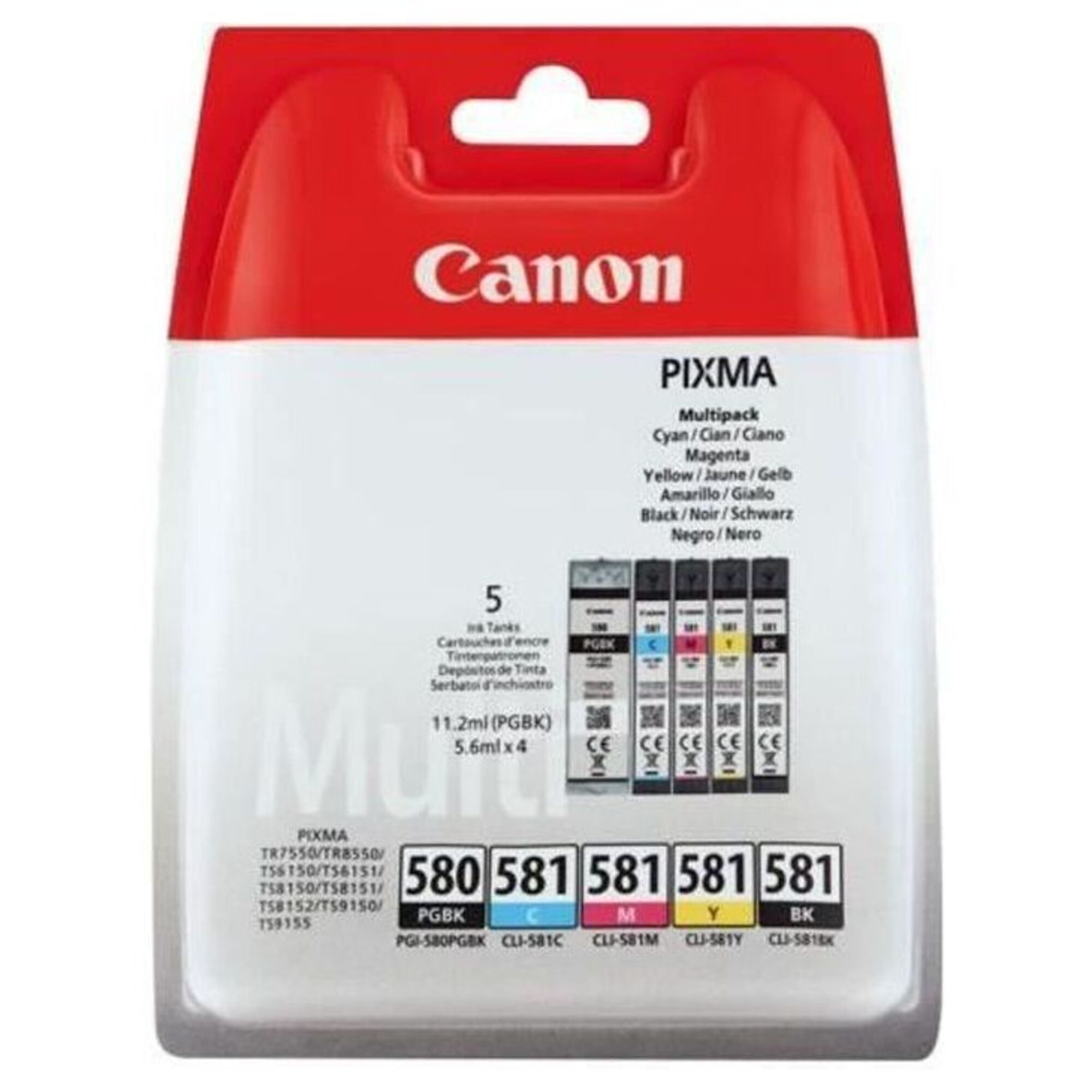 Canon PIXMA TS705a imprimante jets d'encres Couleur 4800 x 1200 DPI A4 Wifi - Bon état