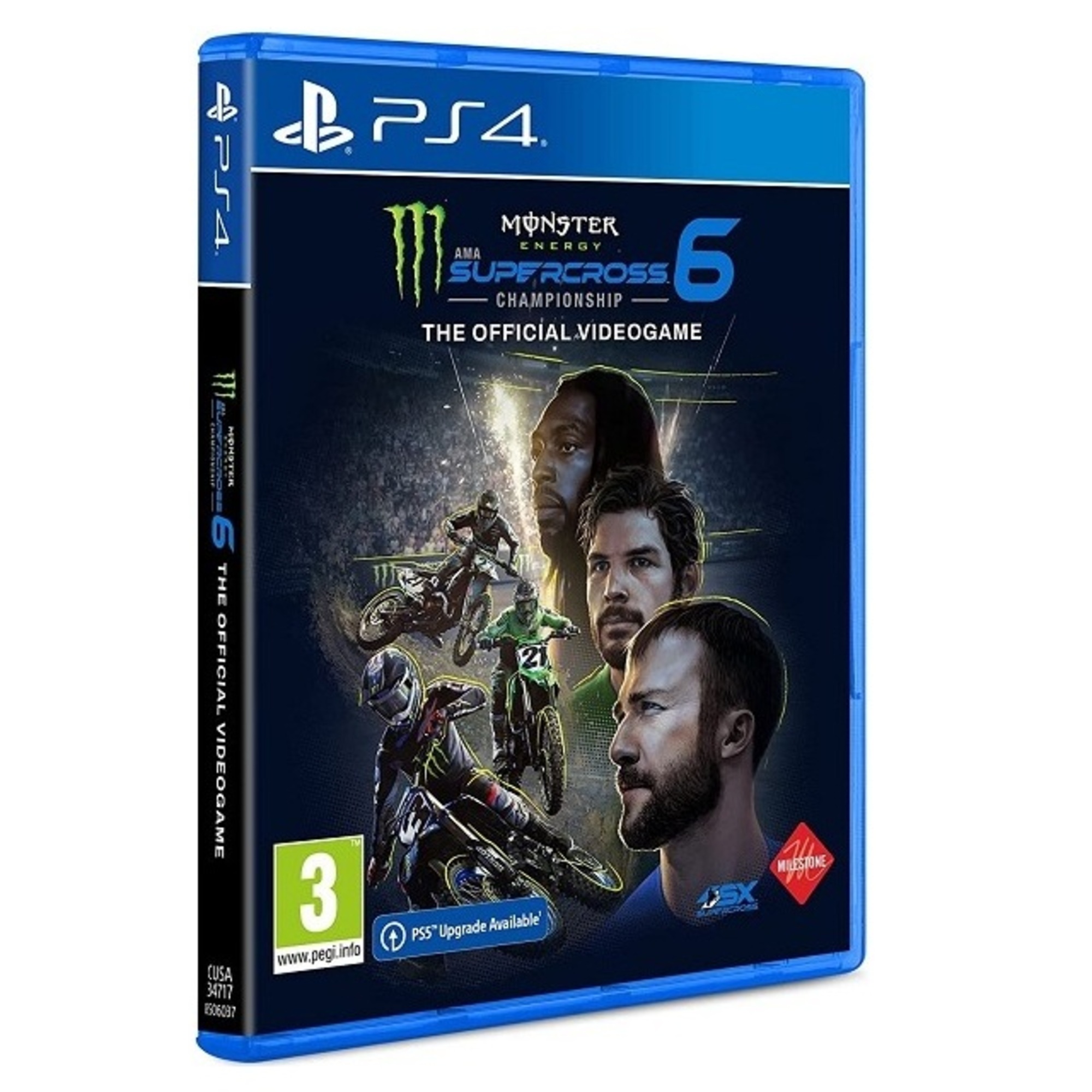 Monster Energy Supercross 6 (PS4) - Neuf