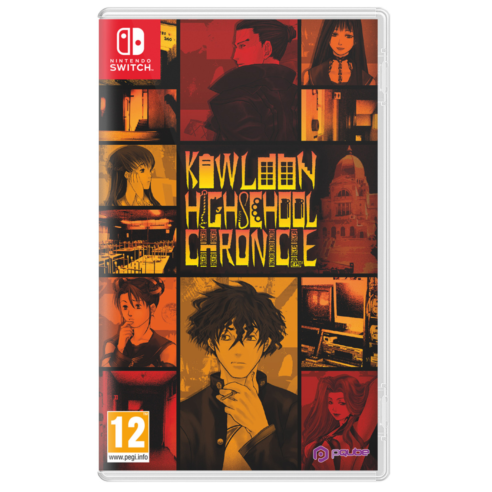 Kowloon High School Chronicle Nintendo SWITCH Neuf