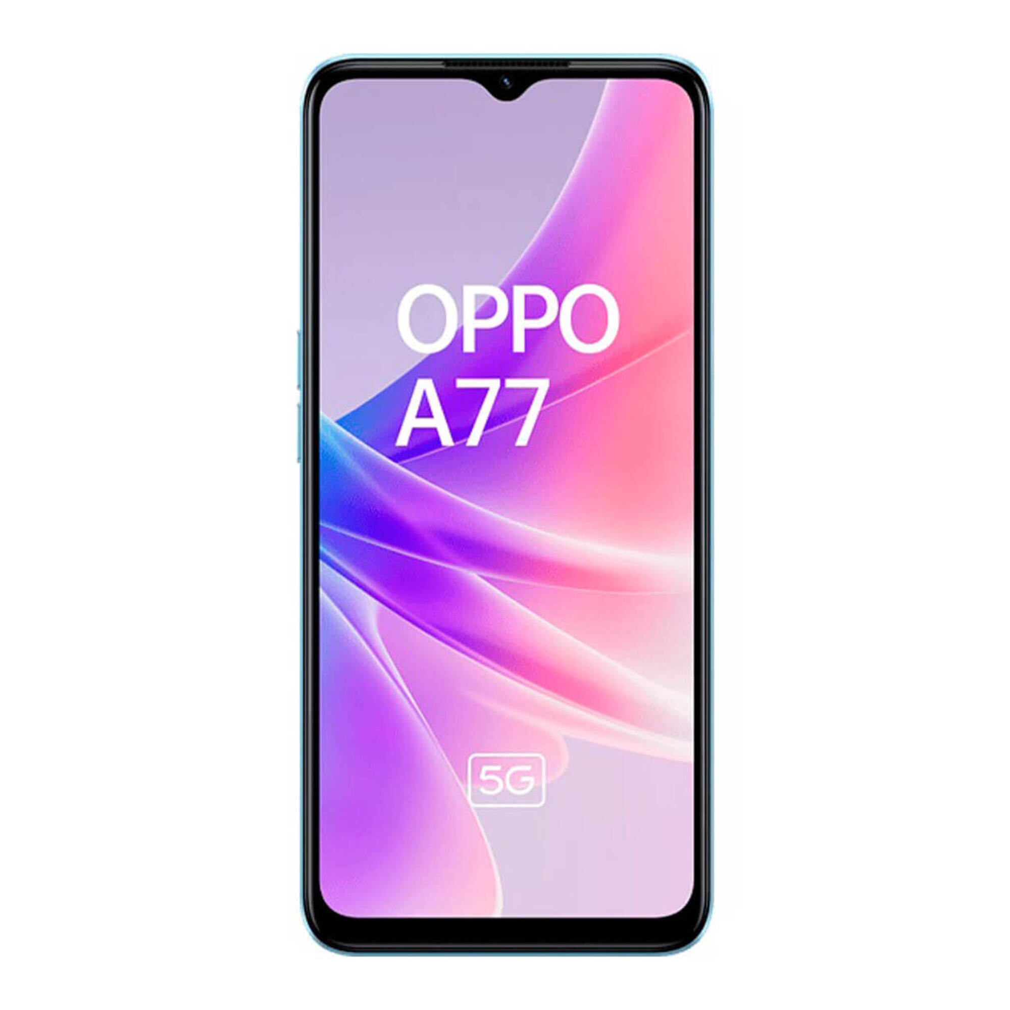 Oppo A77 5G 64 Go, Bleu, débloqué - Neuf