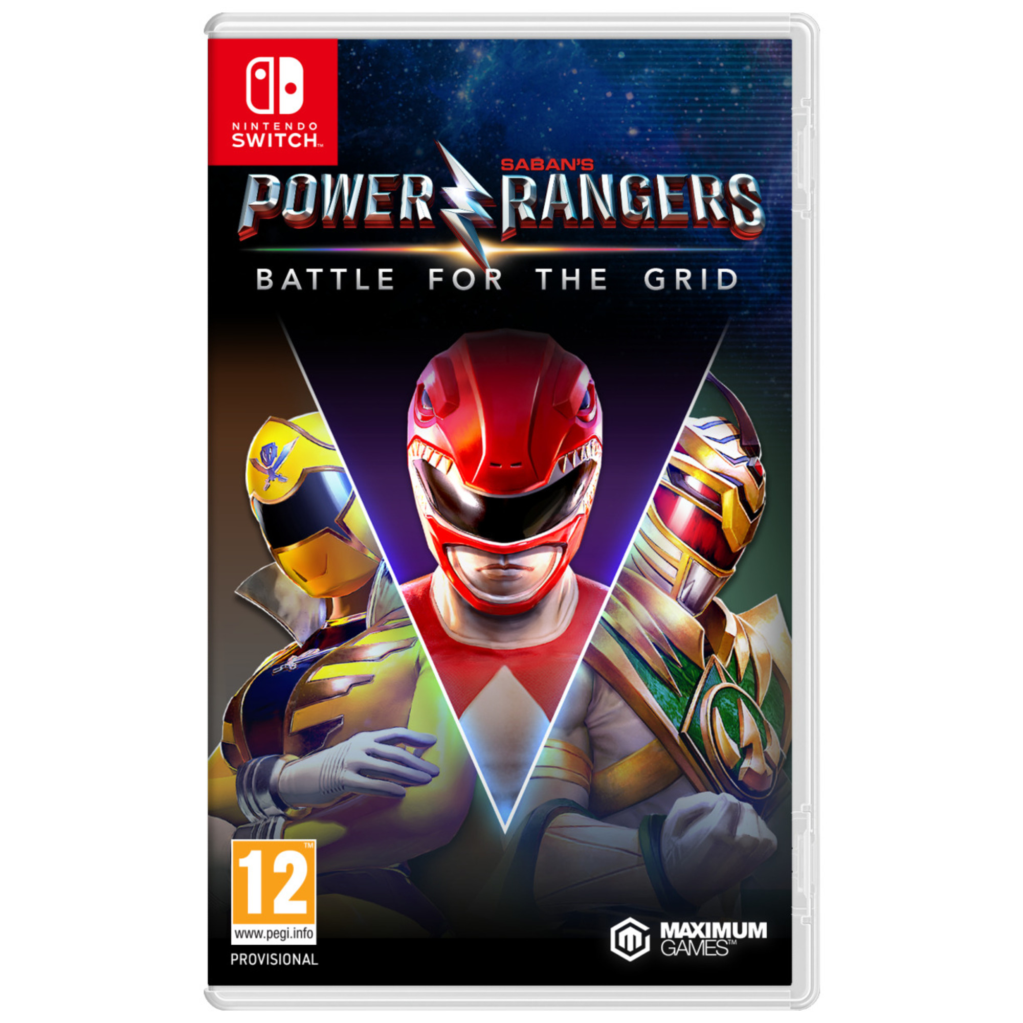 Power Rangers Battle for the Grid Collector' Edition Switch Neuf - vue 4