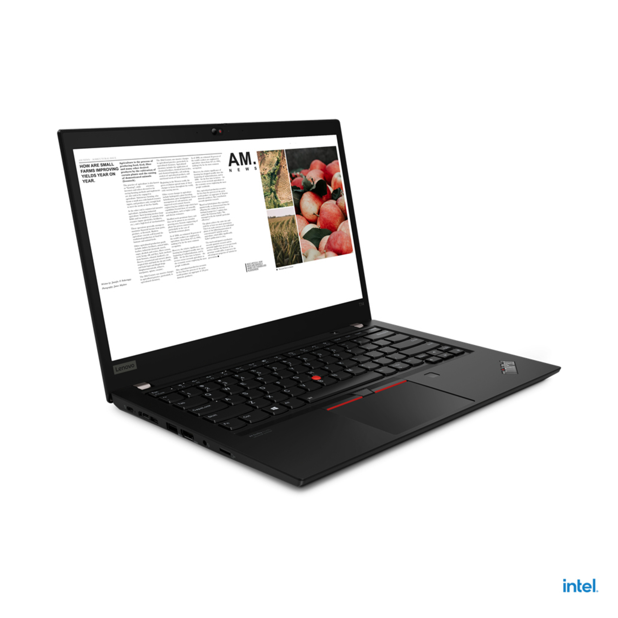 Lenovo ThinkPad T14 Gen 2 (Intel) Intel® Core™ i7 i7-1165G7 Ordinateur portable 35,6 cm (14 ) Full HD 16 Go DDR4-SDRAM 512 Go SSD Wi-Fi 6 (802.11ax) Windows 11 Pro Français Noir - Neuf