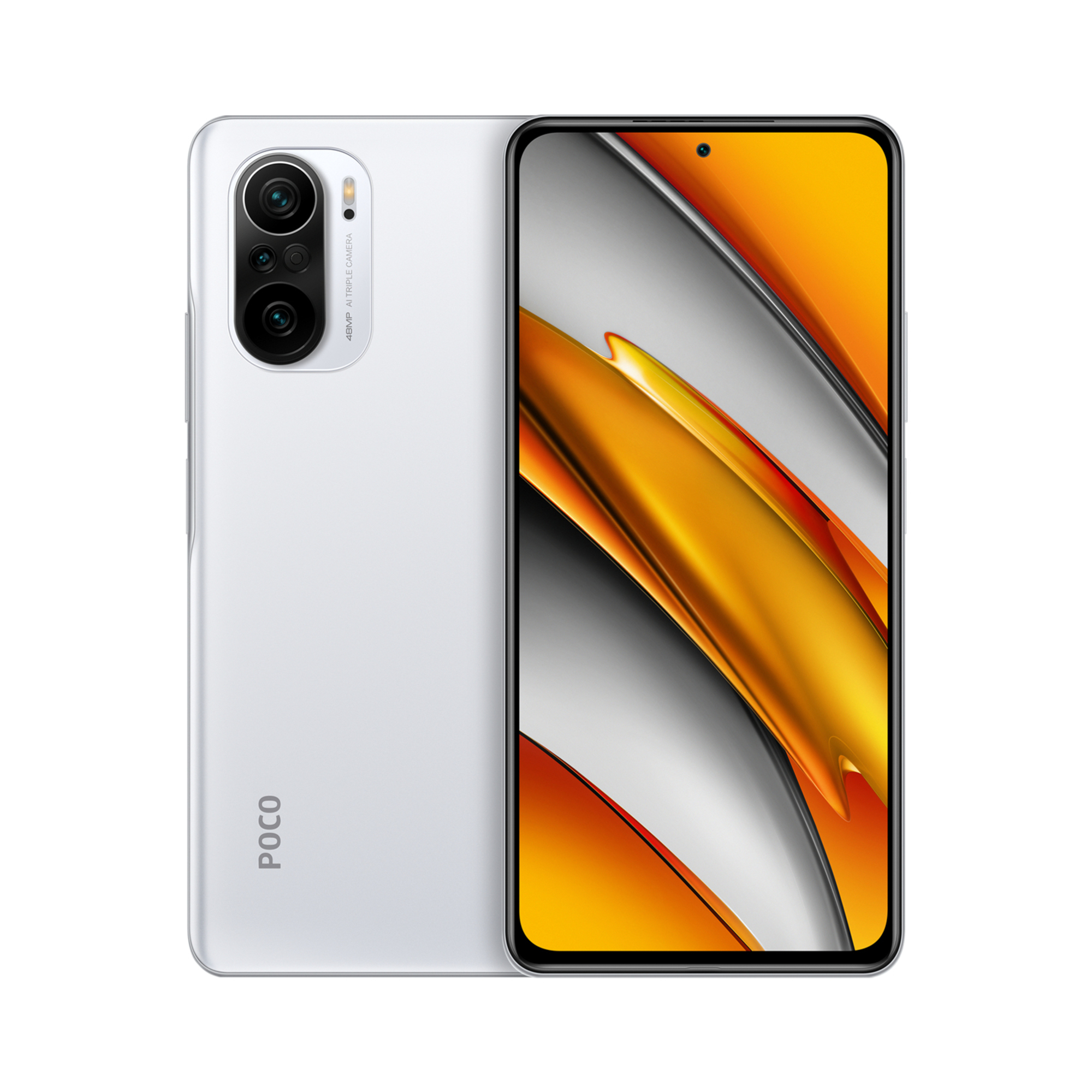 Xiaomi Poco F3 (5G) 256 Go, Blanc, débloqué - Bon état