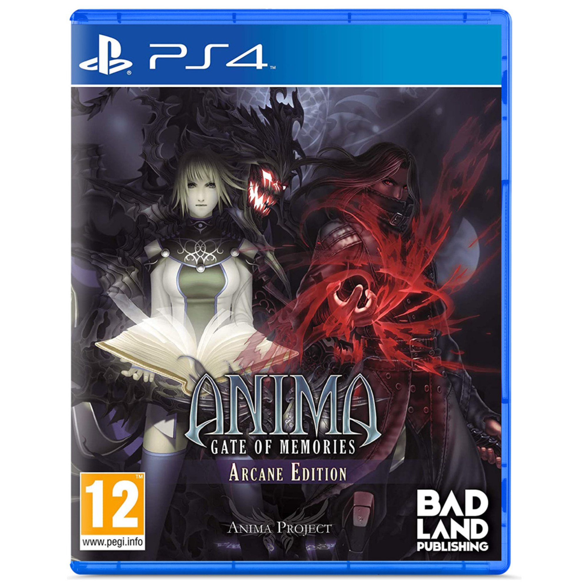 Anima Gate Of Memories ARCANE EDITION PS4 - Neuf