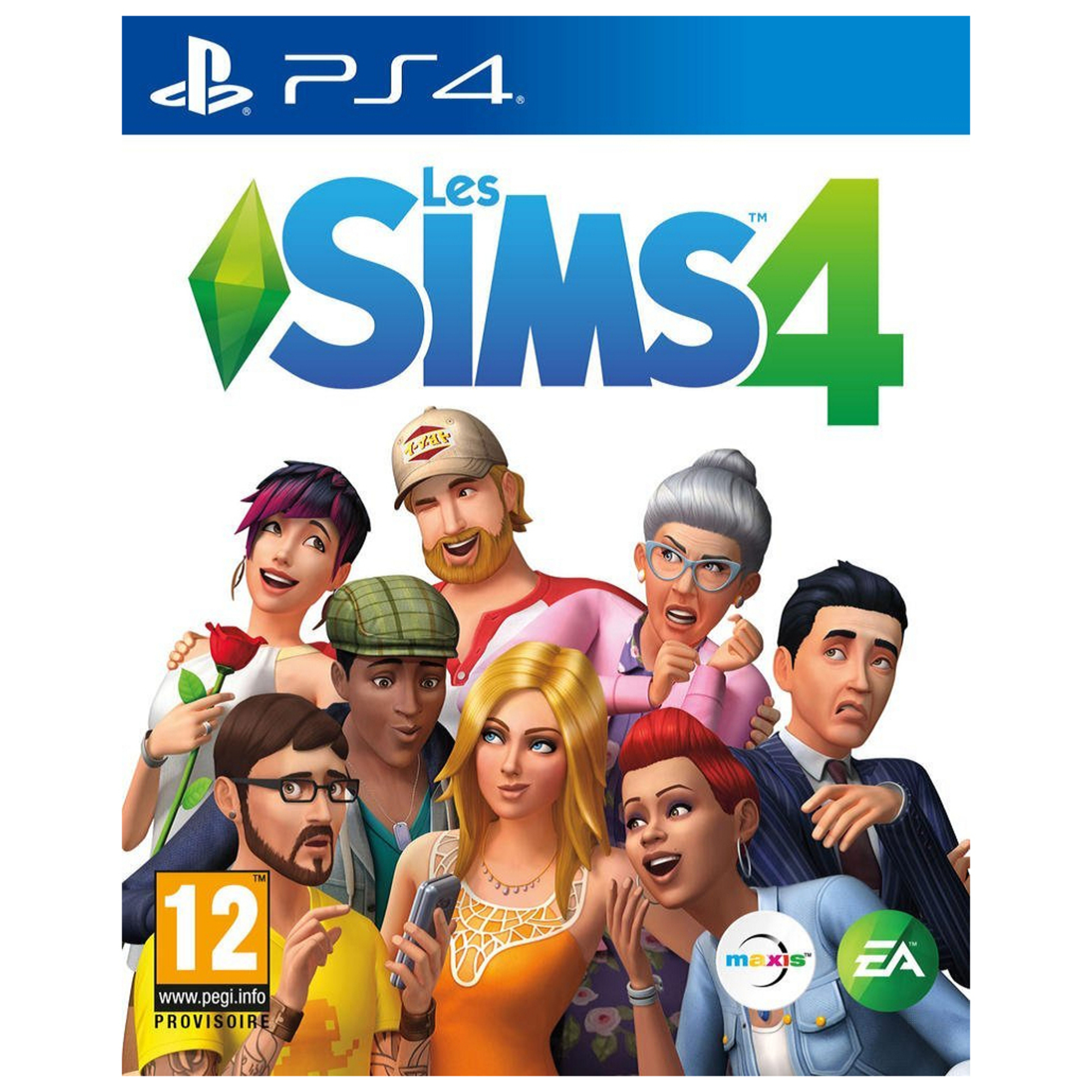 Electronic Arts Les Sims 4 (PS4) - Neuf