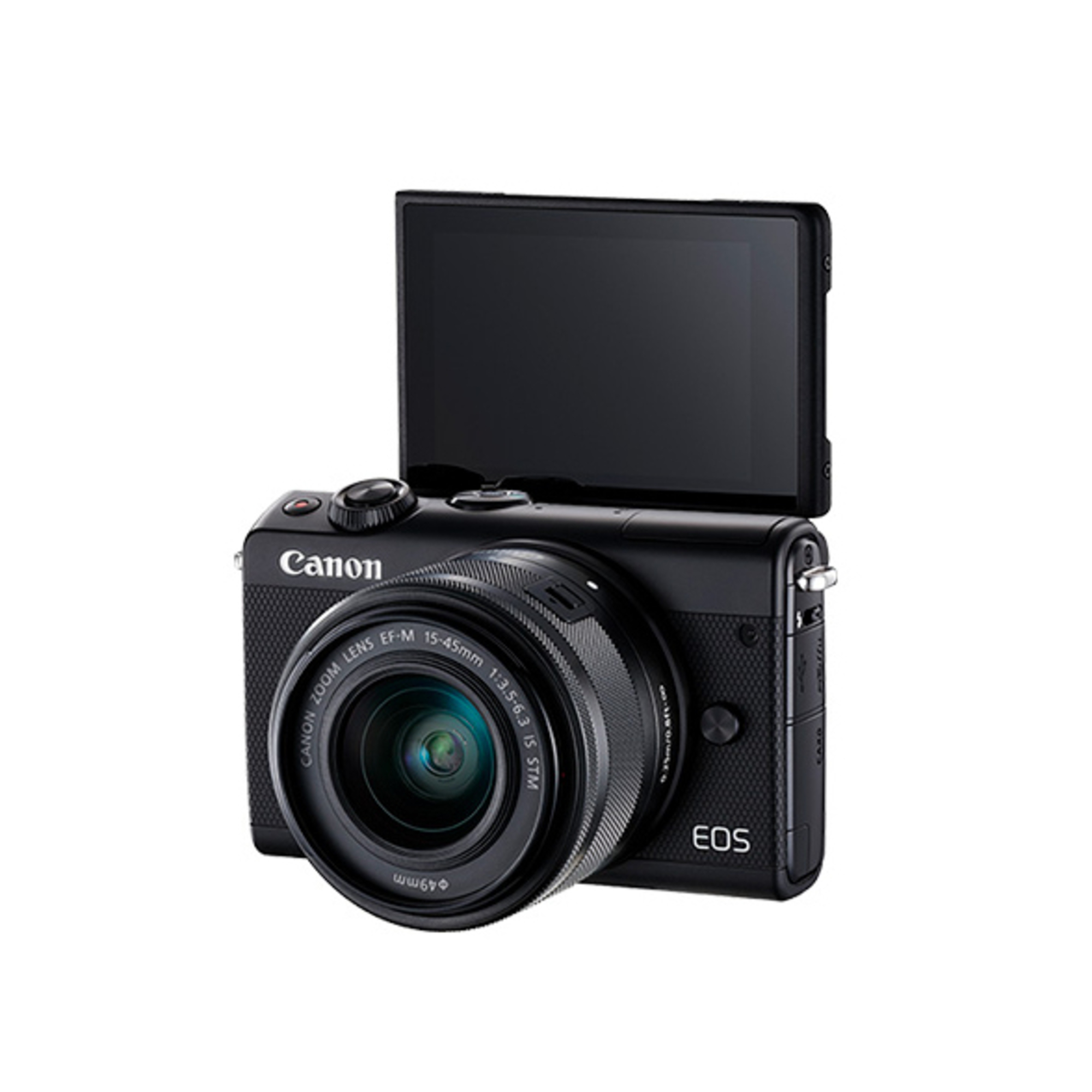 Canon EOS M100 Appareil photo numérique sans miroir 24.2 MP APS C 60 pi 3x zoom optique lentille EF 15 45 mm Wi Fi … - vue 6