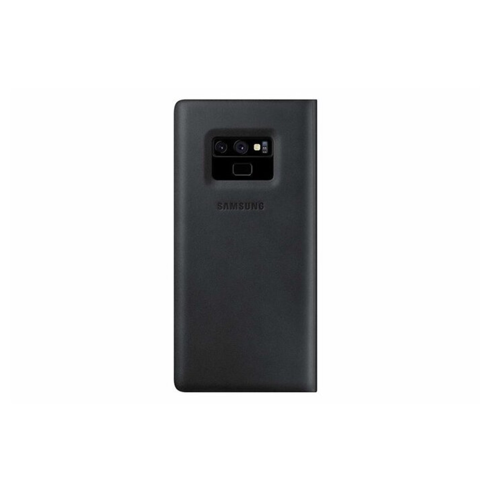 Flip Wallet cuir Noir Note 9 - Neuf