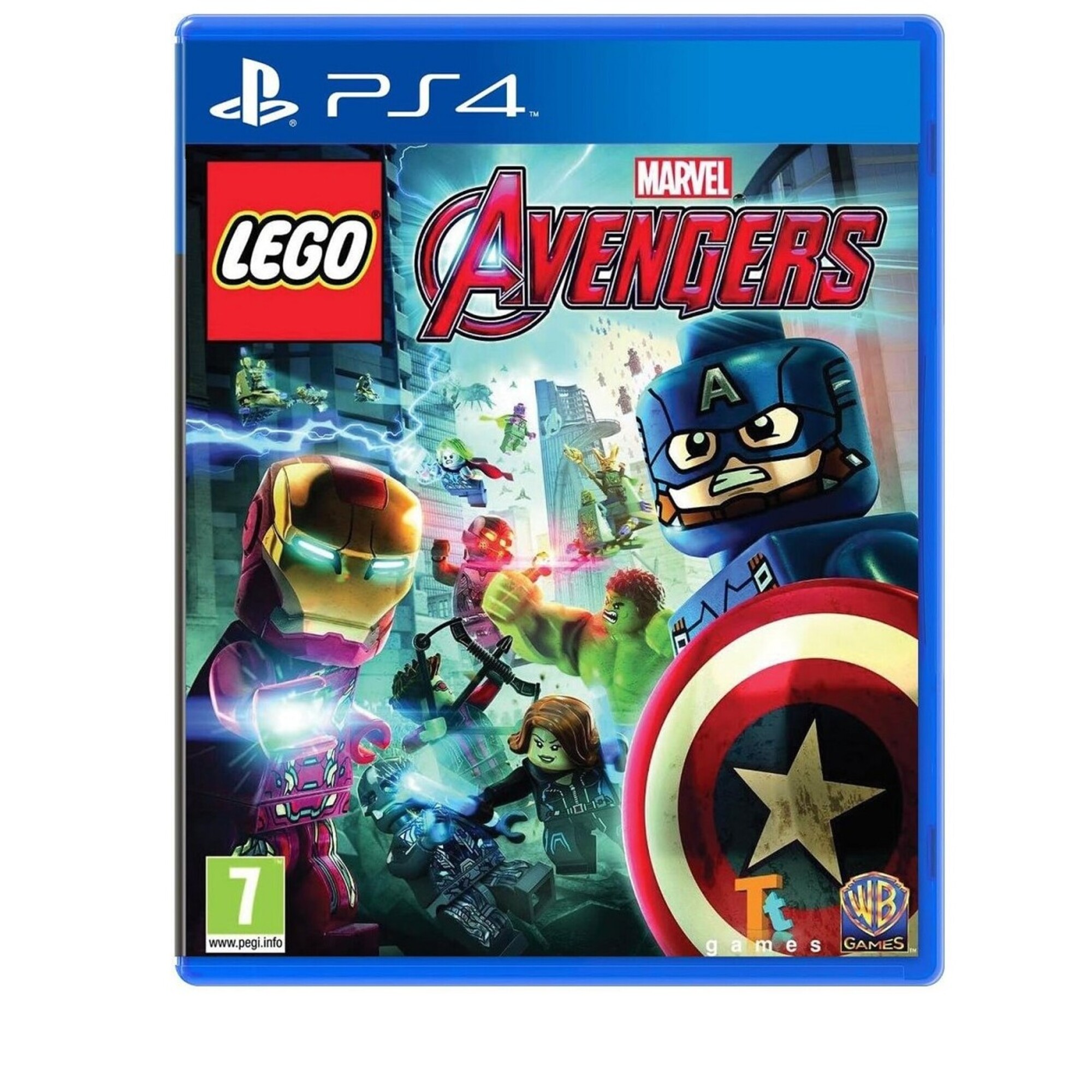Lego Marvel' Avengers - vue 8