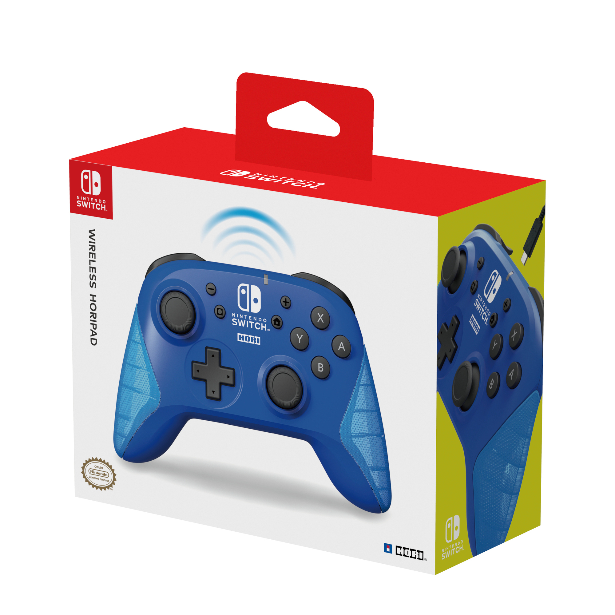 HORI HORIPAD Manette Sans Fil pour Nintendo Switch Licence officielle Nintendo - vue 6
