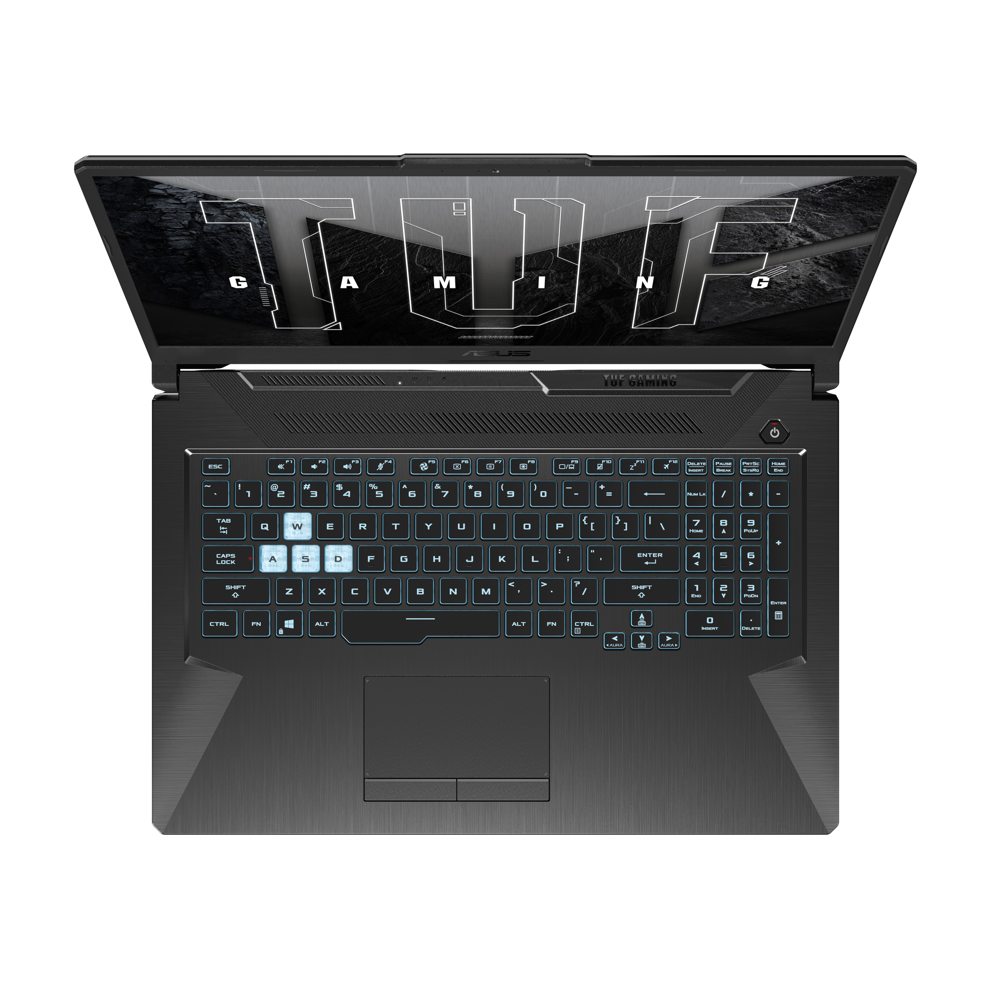 ASUS TUF Gaming A17 TUF706NF-HX035 laptop AMD Ryzen™ 5 7535HS Ordinateur portable 43,9 cm (17.3 ) Full HD 16 Go DDR5-SDRAM 512 Go SSD NVIDIA GeForce RTX 2050 Wi-Fi 6 (802.11ax) Noir - Neuf