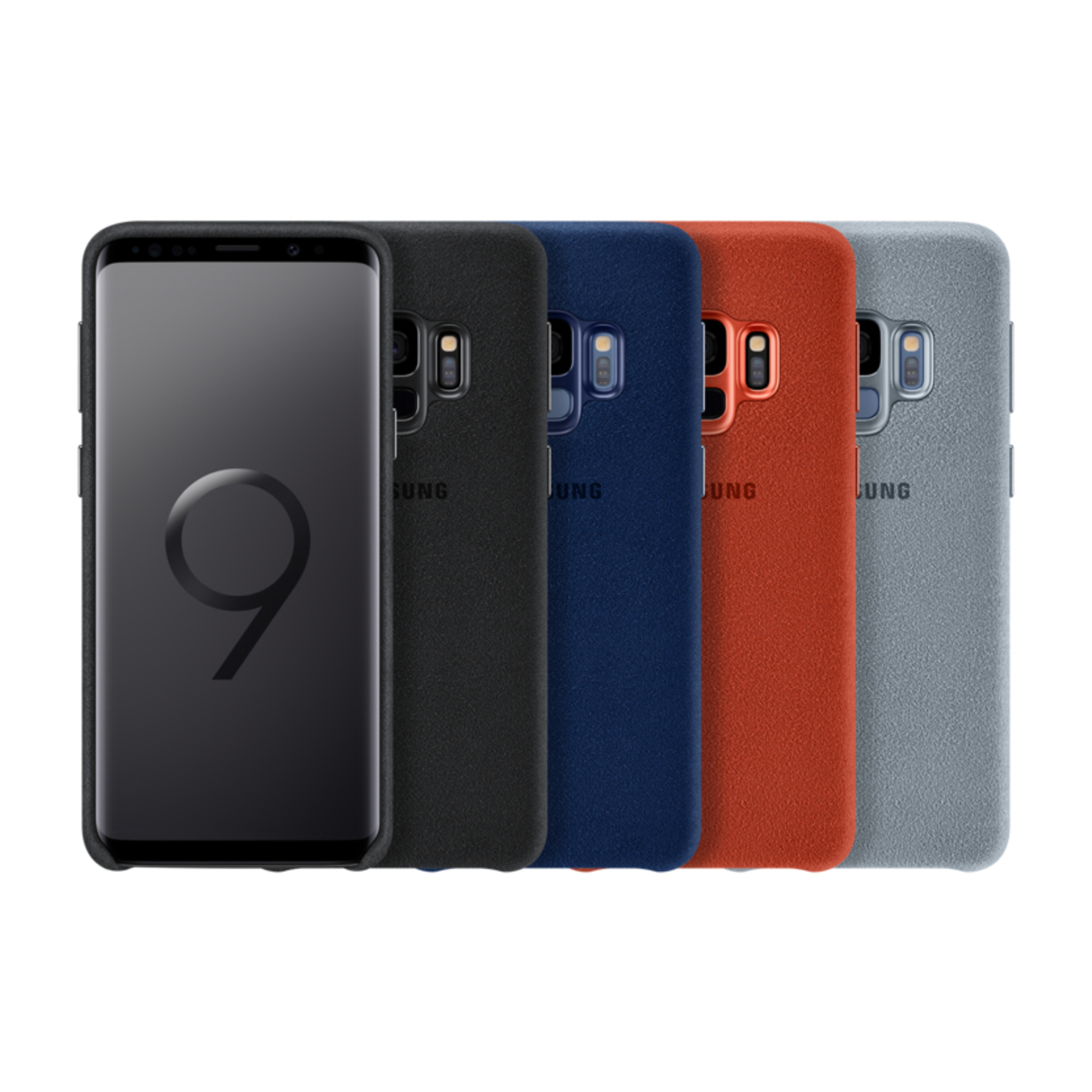 Coque Alcantara Samsung Galaxy S9 - vue 4