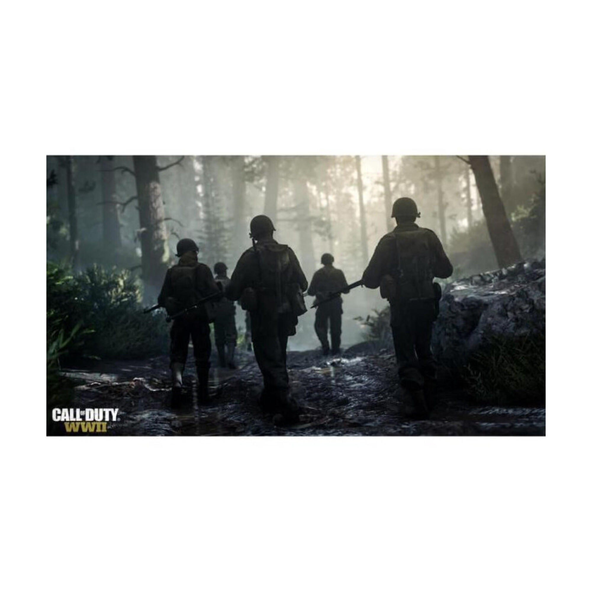 Call of duty World War II Jeu Xbox One - vue 4