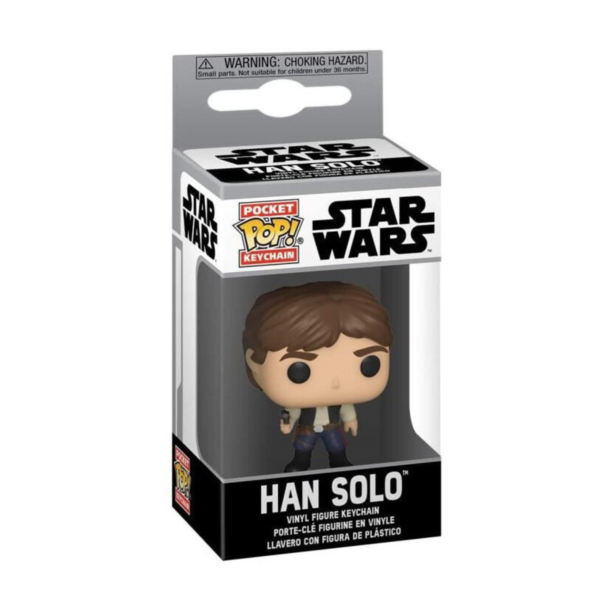 Funko Pop Keychain Star Wars Han Solo - vue 2