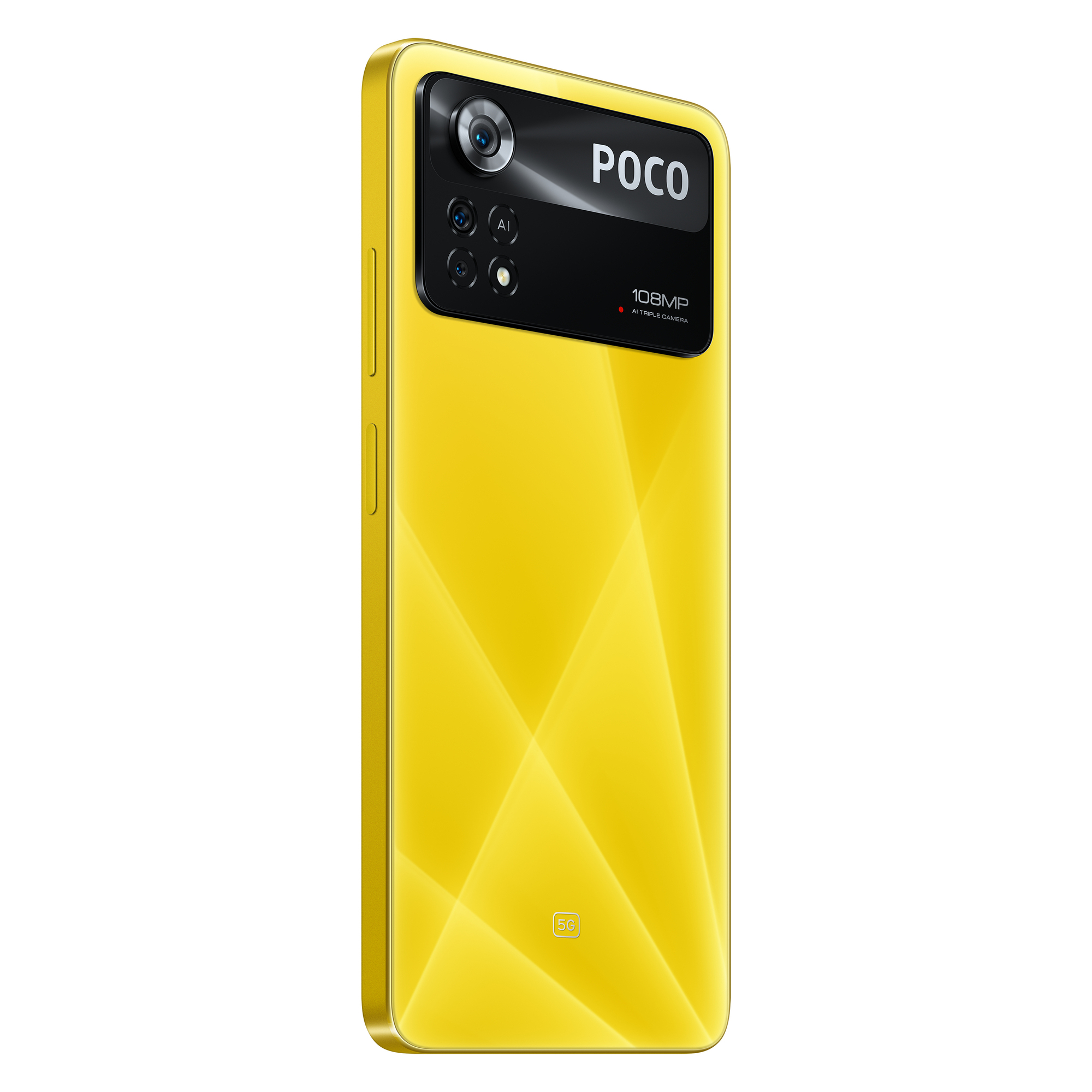 Xiaomi Poco X4 Pro 5G, 256 Go, Jaune, débloqué - Neuf