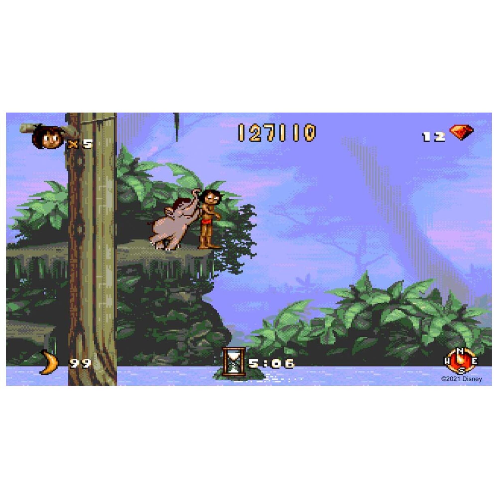 Disney Classic Games Definitive Edition Nintendo Switch - Neuf