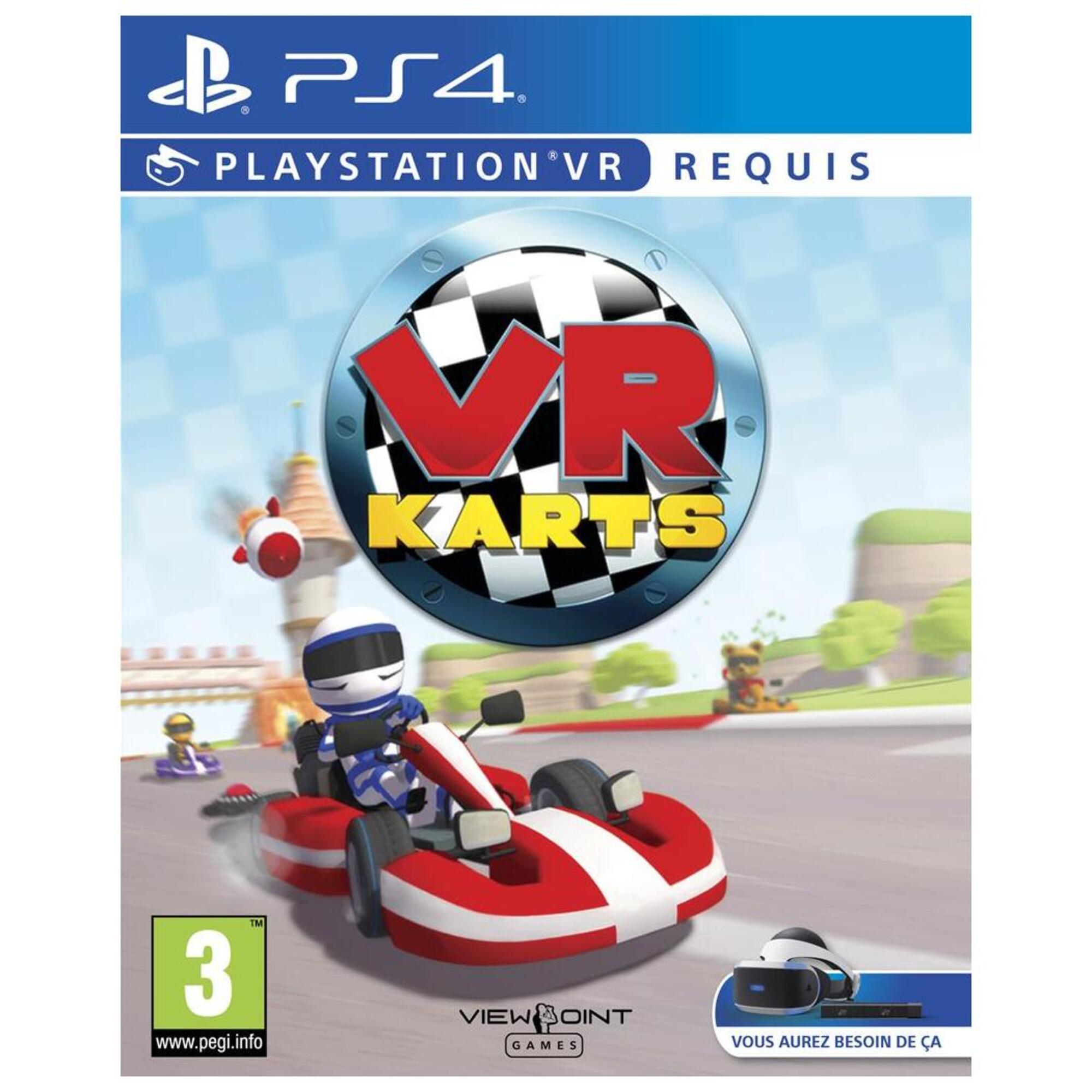 VR karts - vue 7