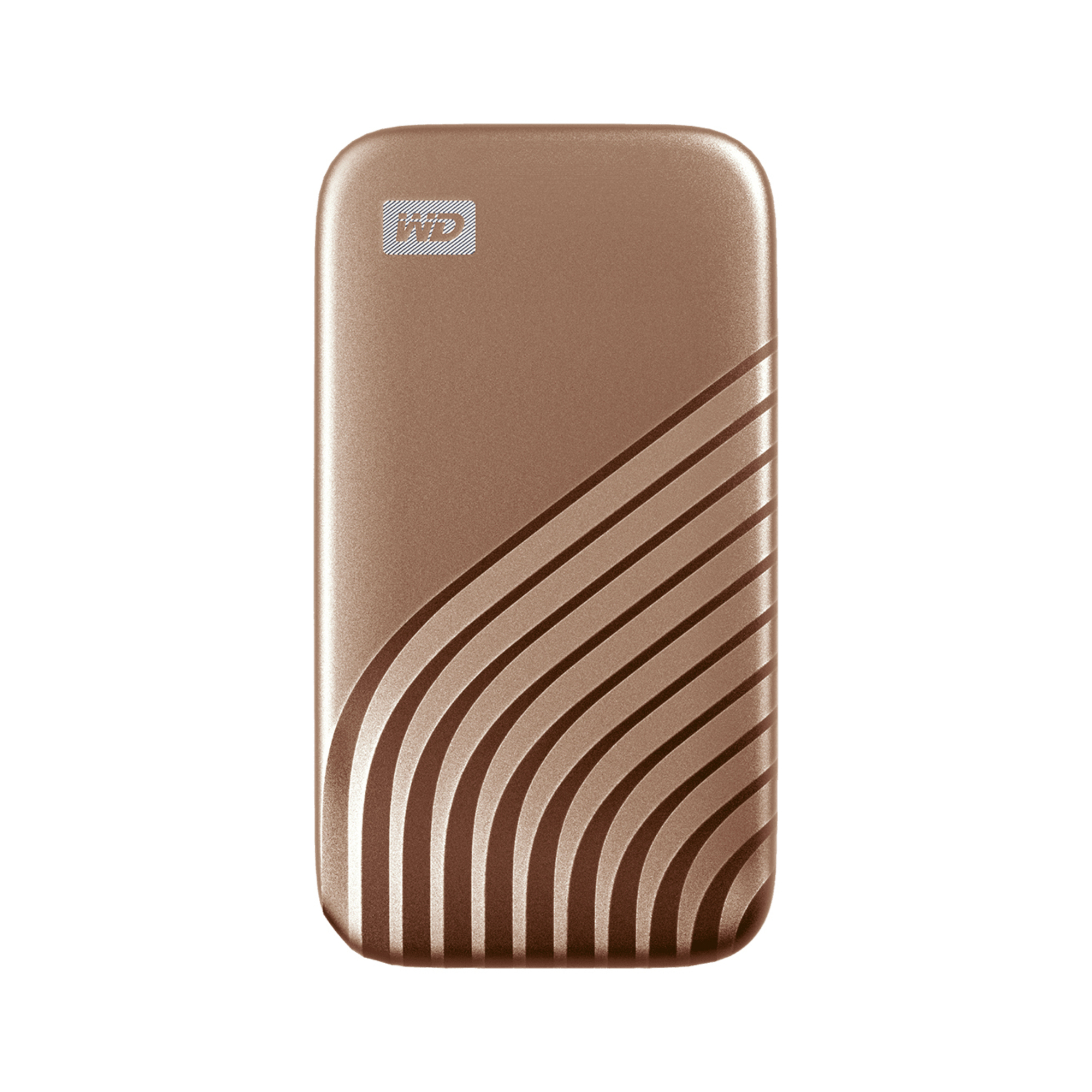 Western Digital My Passport SSD 2 To USB Type-C 3.2 Gen 2 (3.1 Gen 2) Or - Neuf