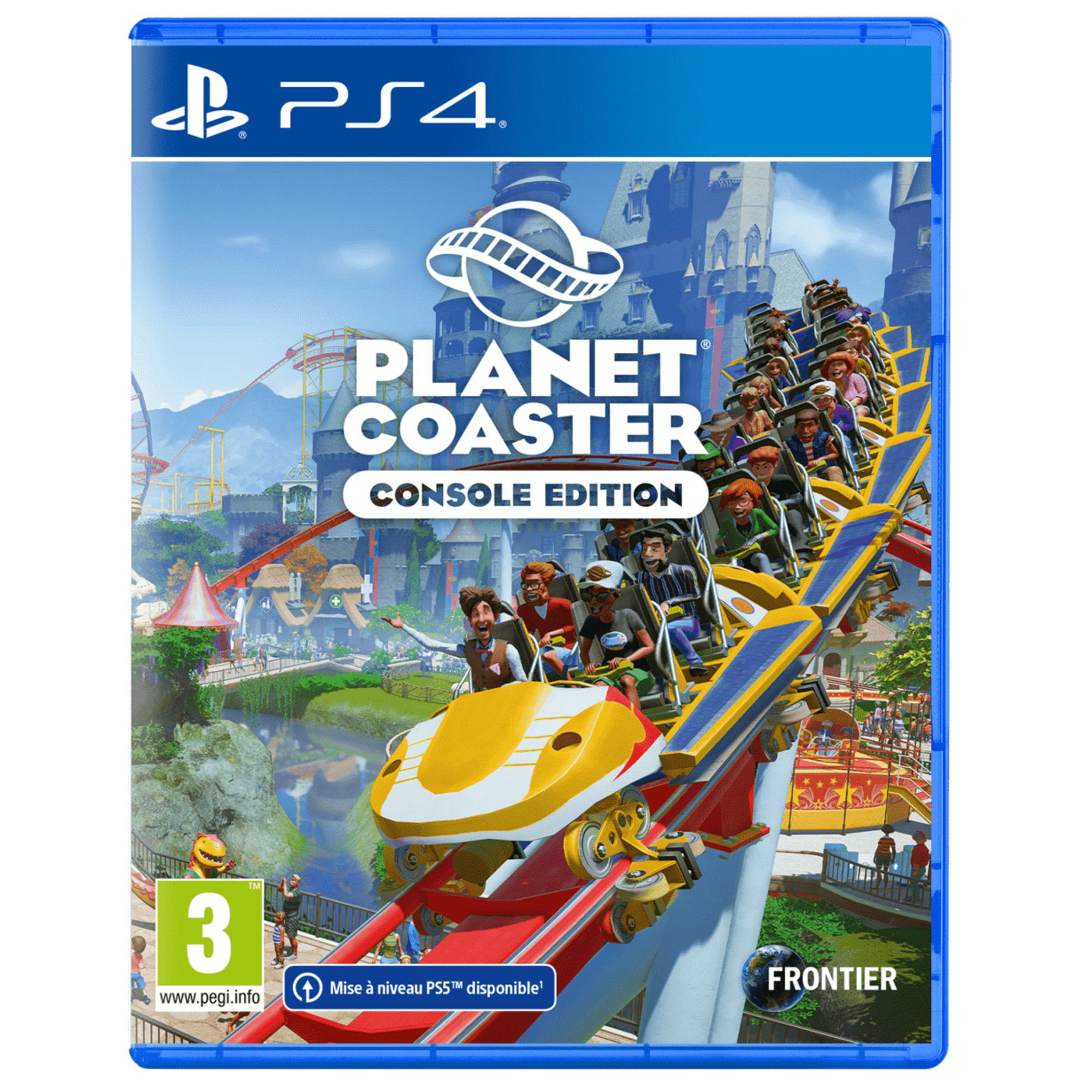 Planet Coaster Console Edition Jeu PlayStation 4 - vue 2