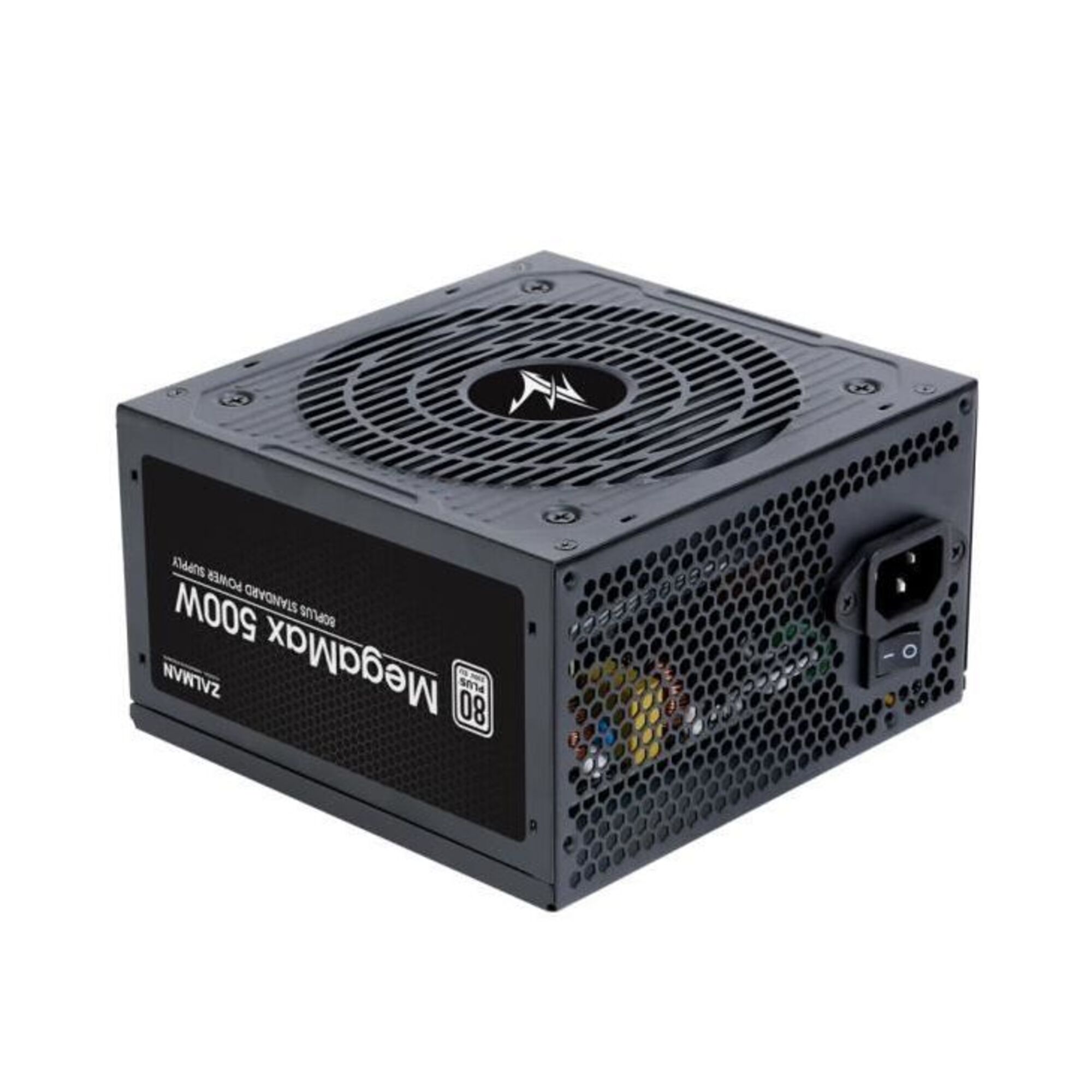 Alimentation PC ZALMAN MegaMax V2 80Plus ZM500 TXIIV2 Neuf