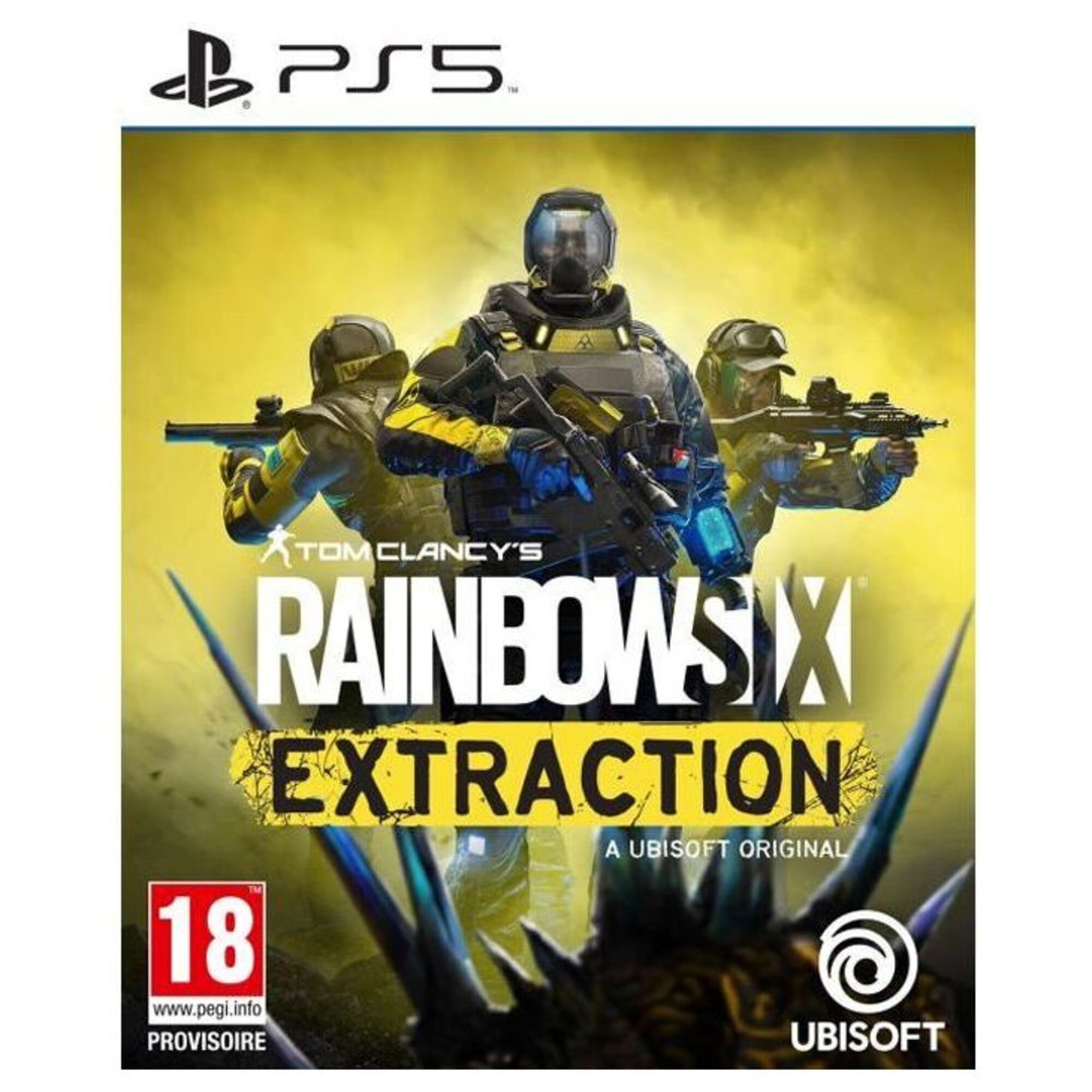 Rainbow Six Extraction Jeu PS5 - Neuf