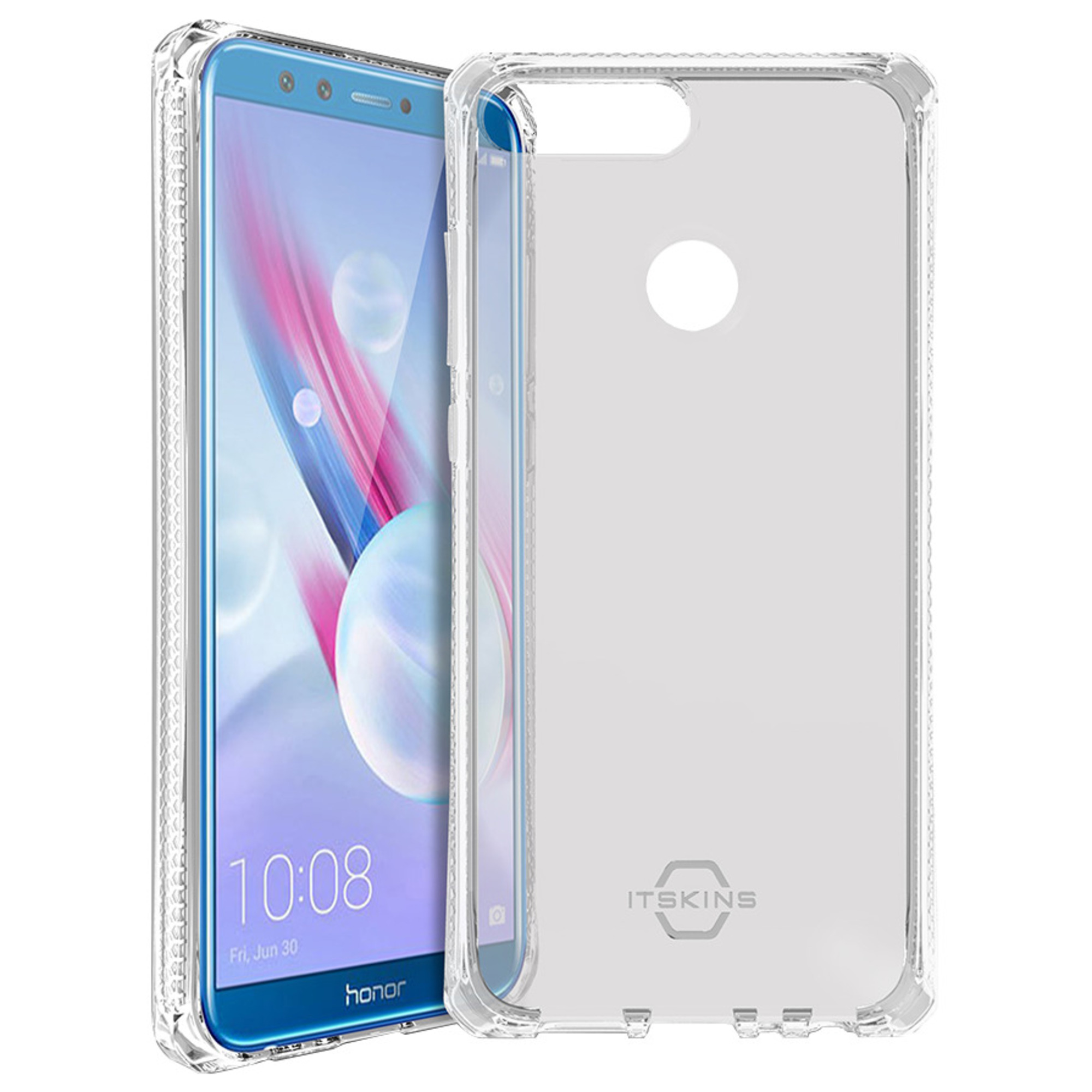 Funda translúcida semirrígida Itskins Spectrum para Huawei Honor 9 Lite - nuevo