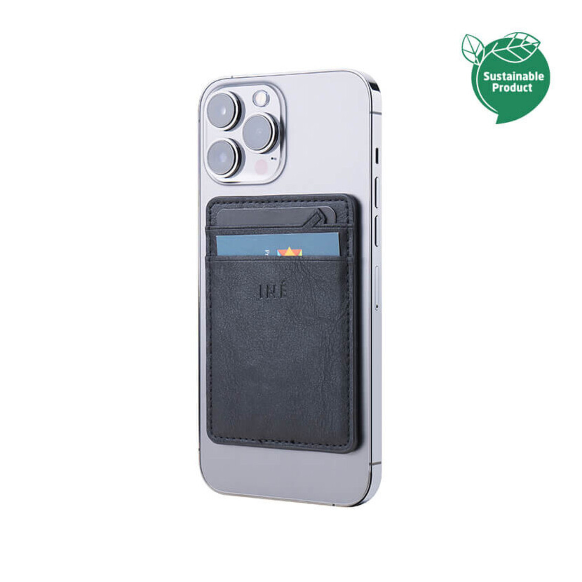 Porte Cartes INE Mini Wallet – NFC, 2 Emplacements Anti-RFID