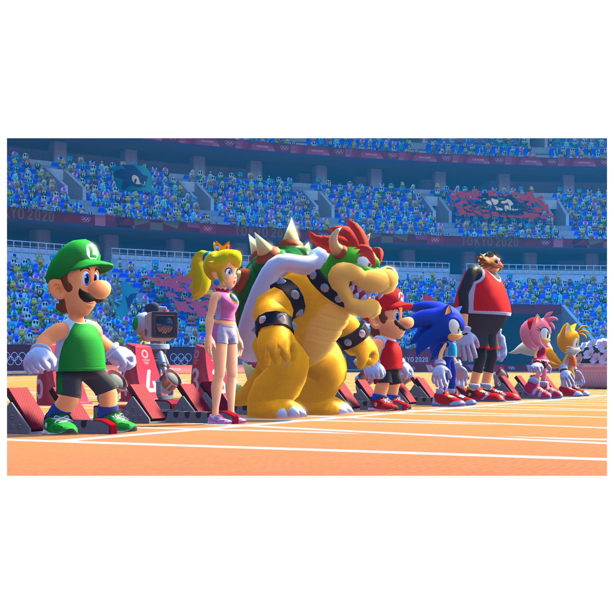 Nintendo Mario & Sonic at the Olympic Games Tokyo 2020 10002060 - vue 10