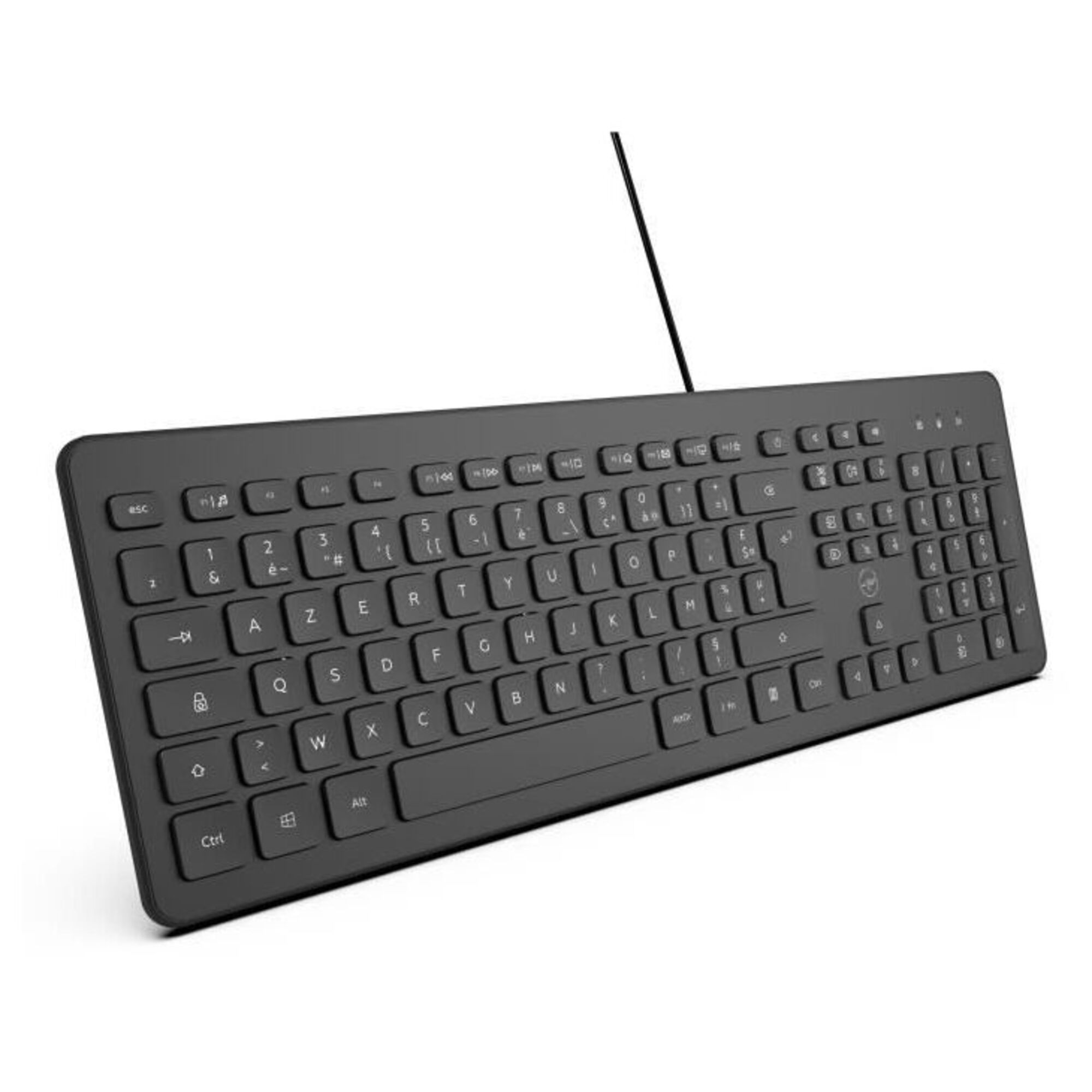 Clavier Mobility Lab ML304250 – Filaire, Avec 2 Hub USB Intégrés - vue 6