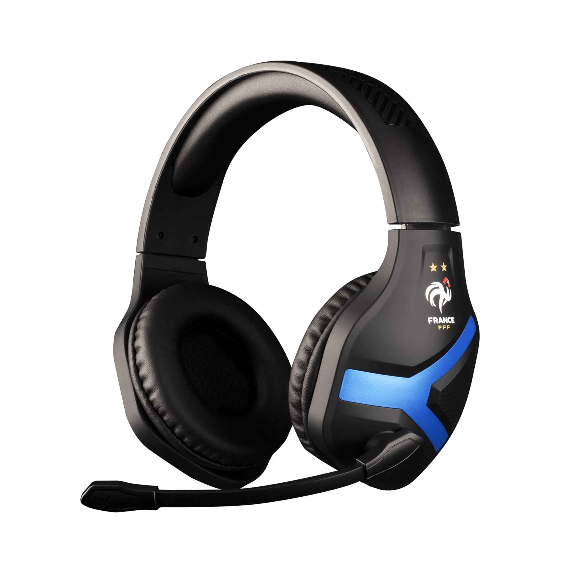 Konix 3328170285698 écouteur/casque Avec fil Arceau Jouer Noir, Bleu - Neuf